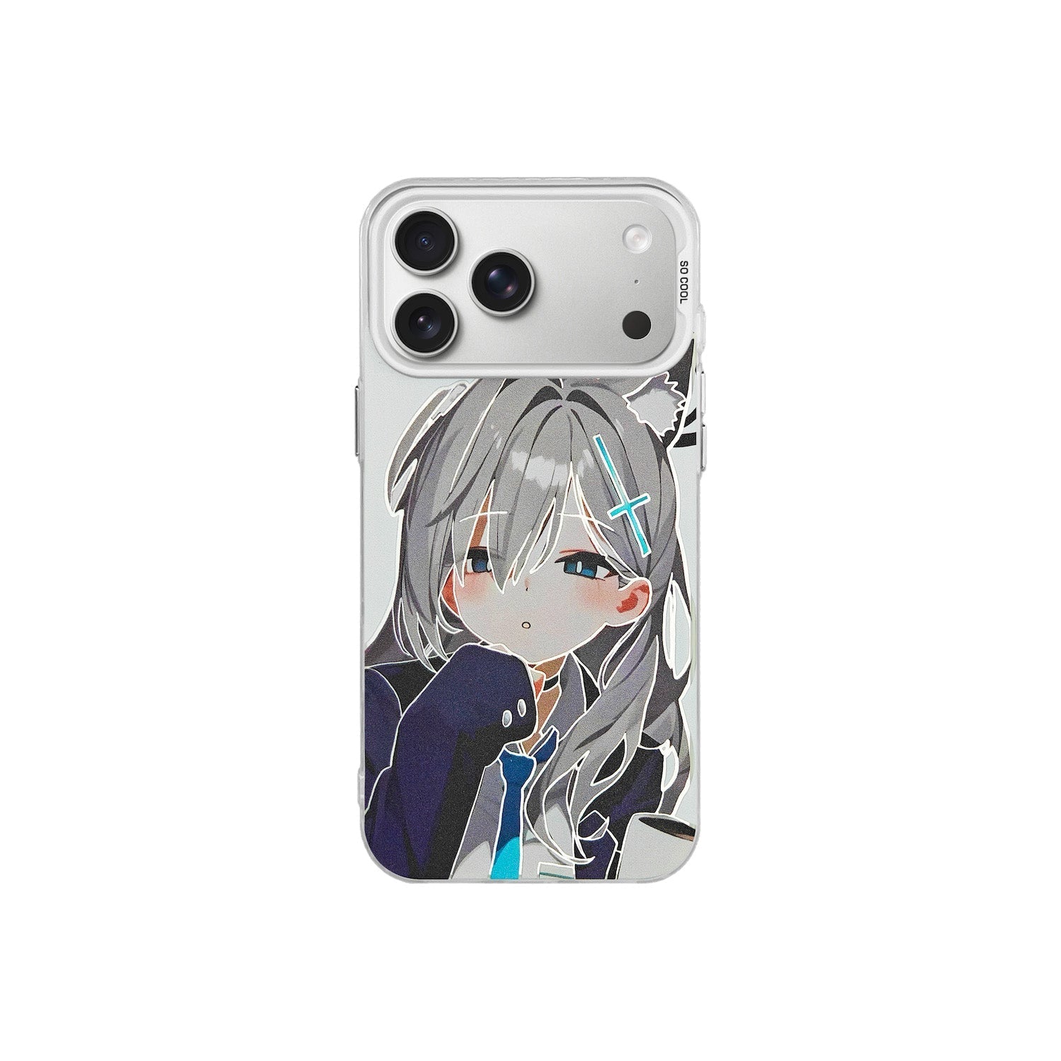 BLUE ARCHIVE ANIME IPHONE CASE