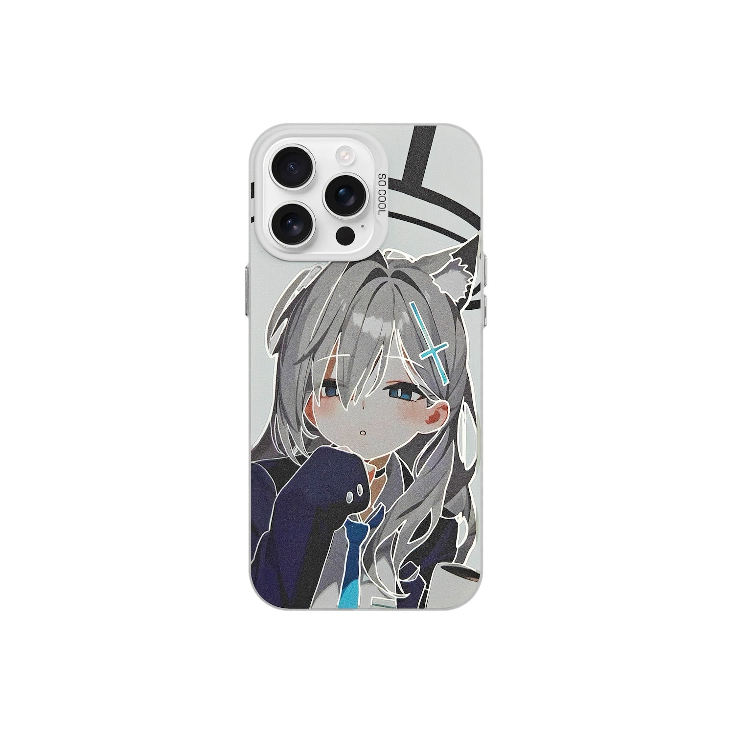 BLUE ARCHIVE ANIME IPHONE CASE