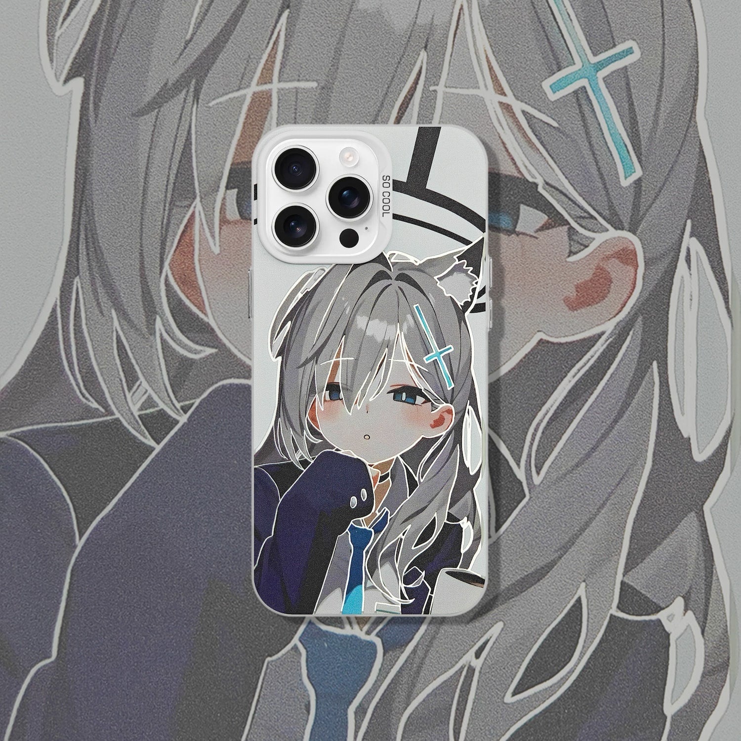 BLUE ARCHIVE ANIME IPHONE CASE