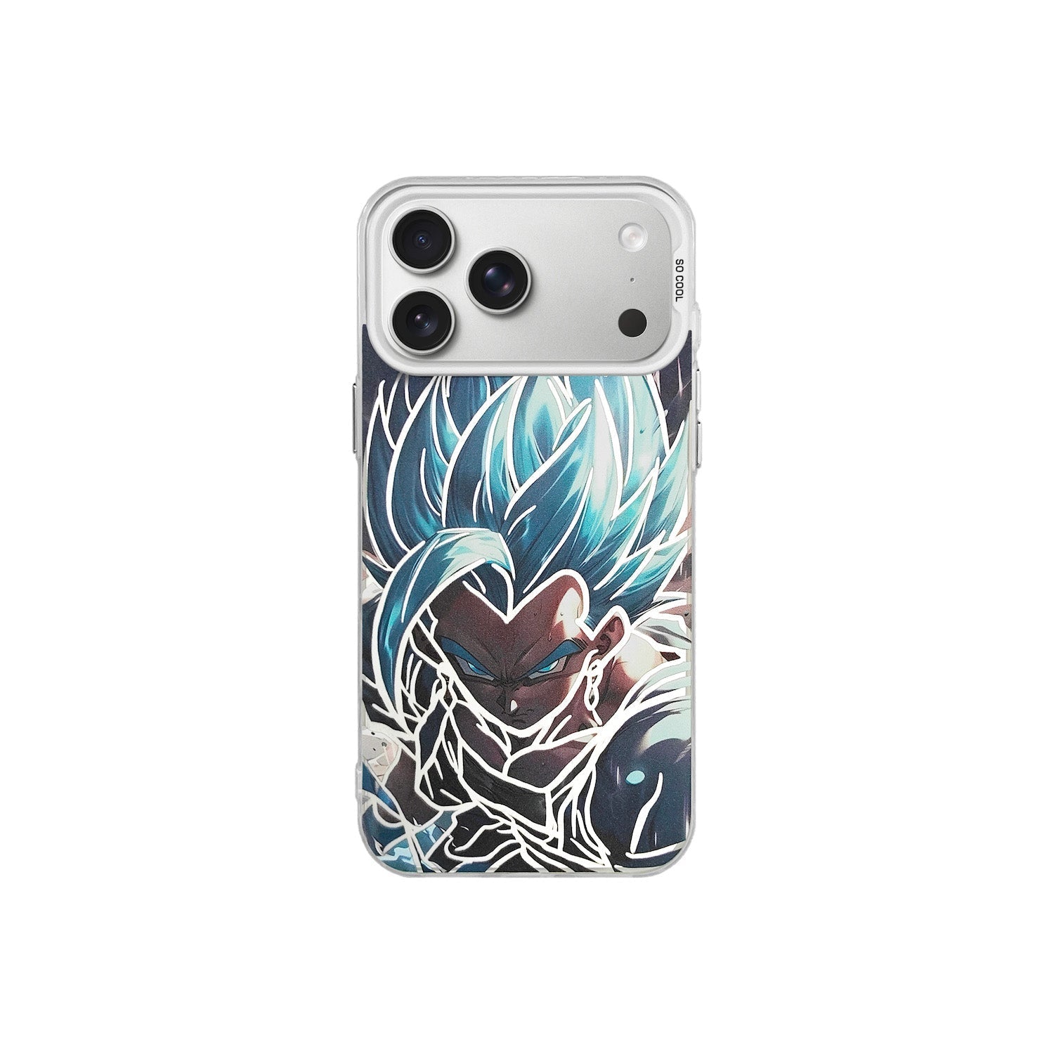 GOGETA DRAGON BALL Z ANIME IPHONE CASE