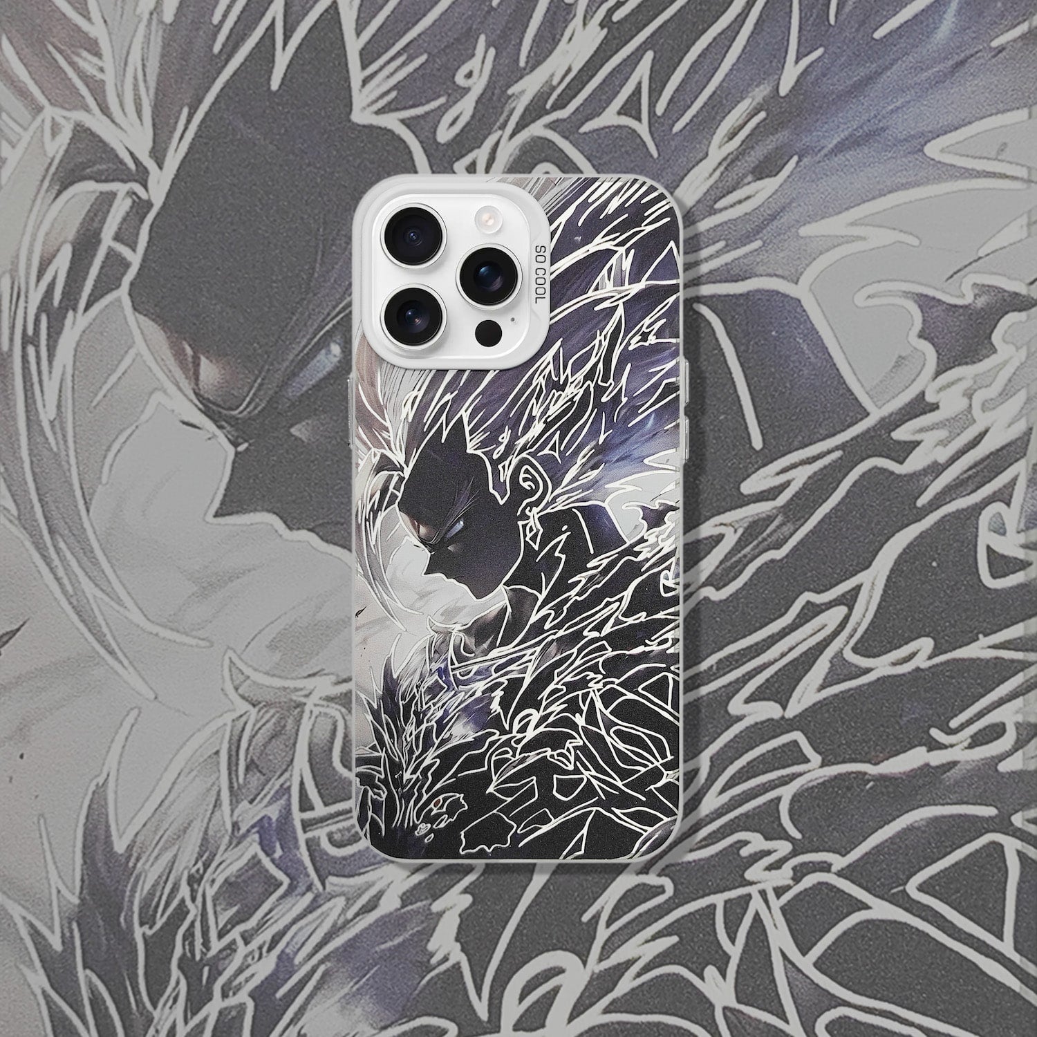 GOKU DRAGON BALL Z ANIME IPHONE CASE