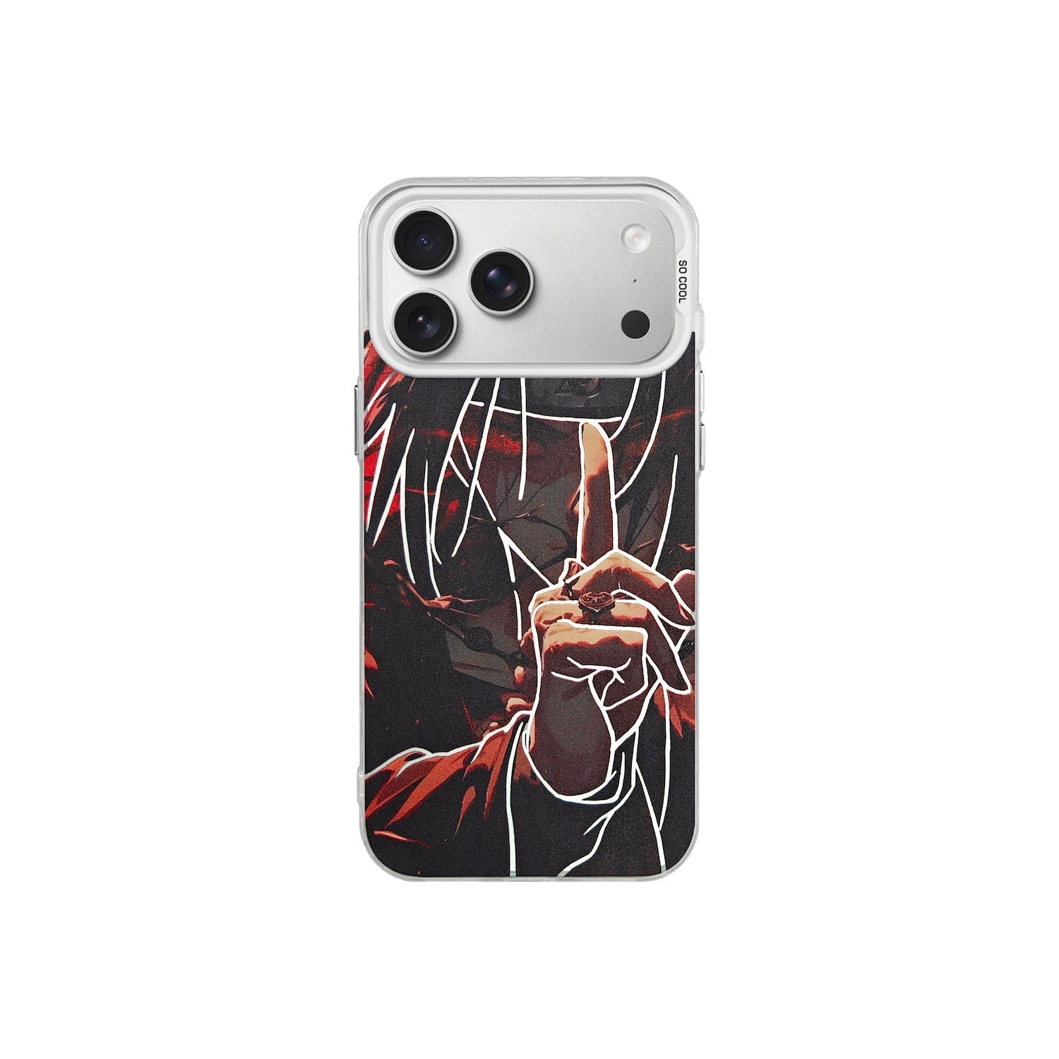 ITACHI ANIME IPHONE CASE
