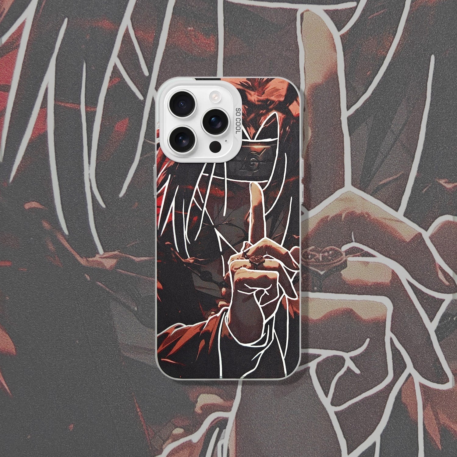 ITACHI ANIME IPHONE CASE