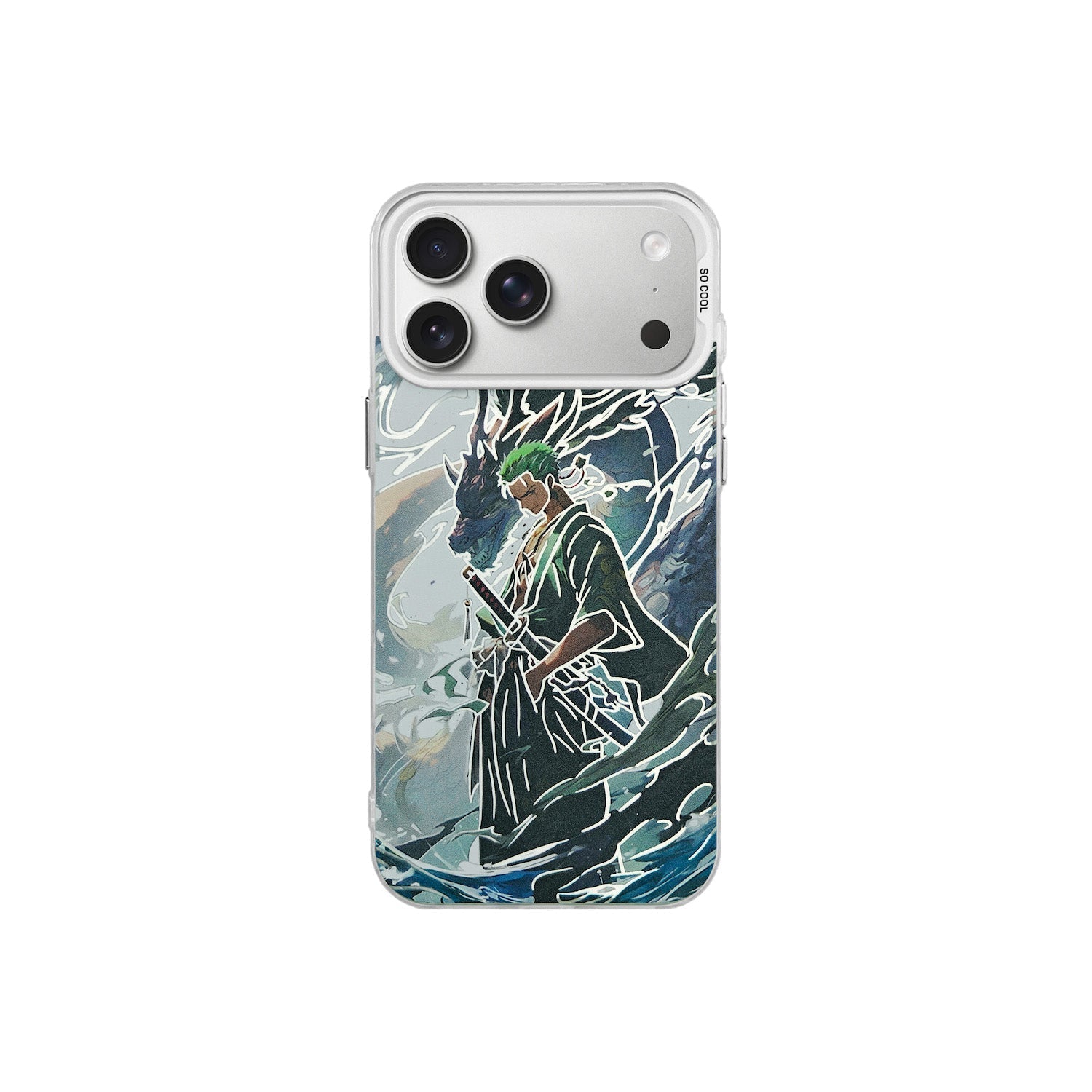 ZORO ONE PIECE ANIME IPHONE CASE