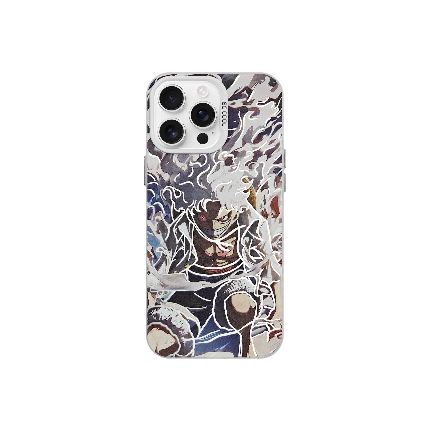 LUFFY ONE PIECE GEAR 5 ANIME IPHONE CASE