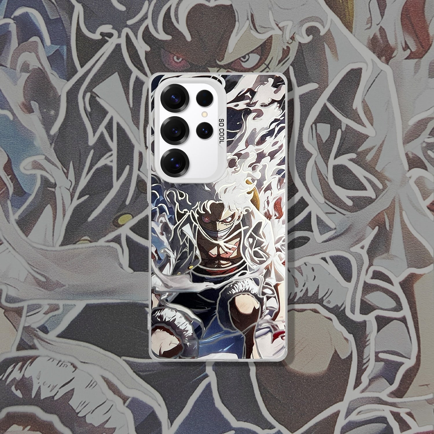 LUFFY ONE PIECE GEAR 5 ANIME SAMSUNG CASE