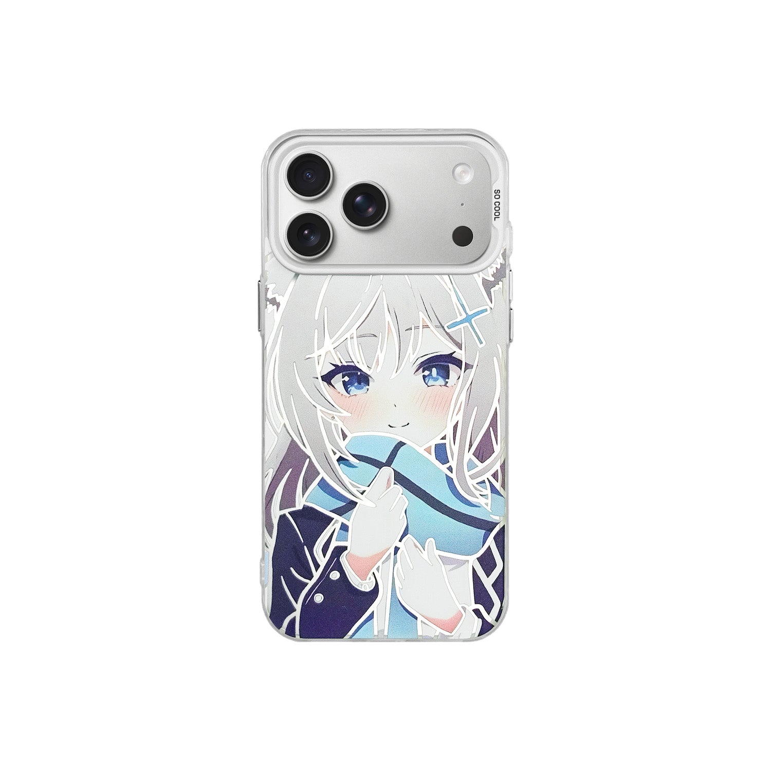BLUE ARCHIVE ANIME IPHONE CASE