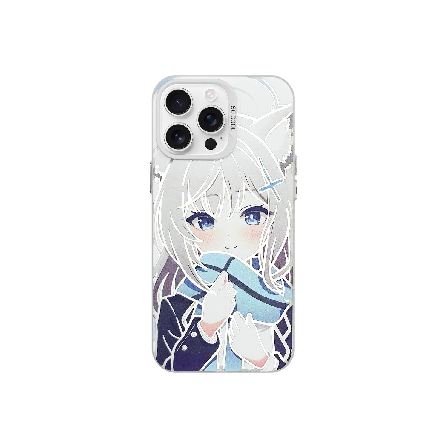 BLUE ARCHIVE ANIME IPHONE CASE