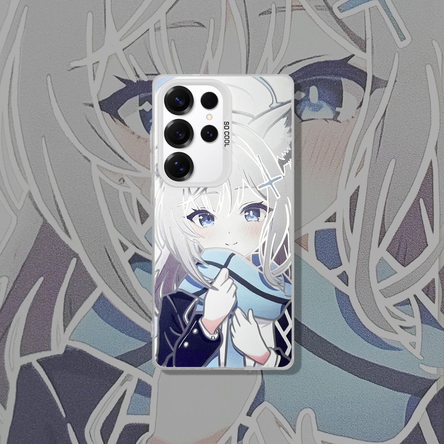 BLUE ARCHIVE ANIME SAMSUNG CASE