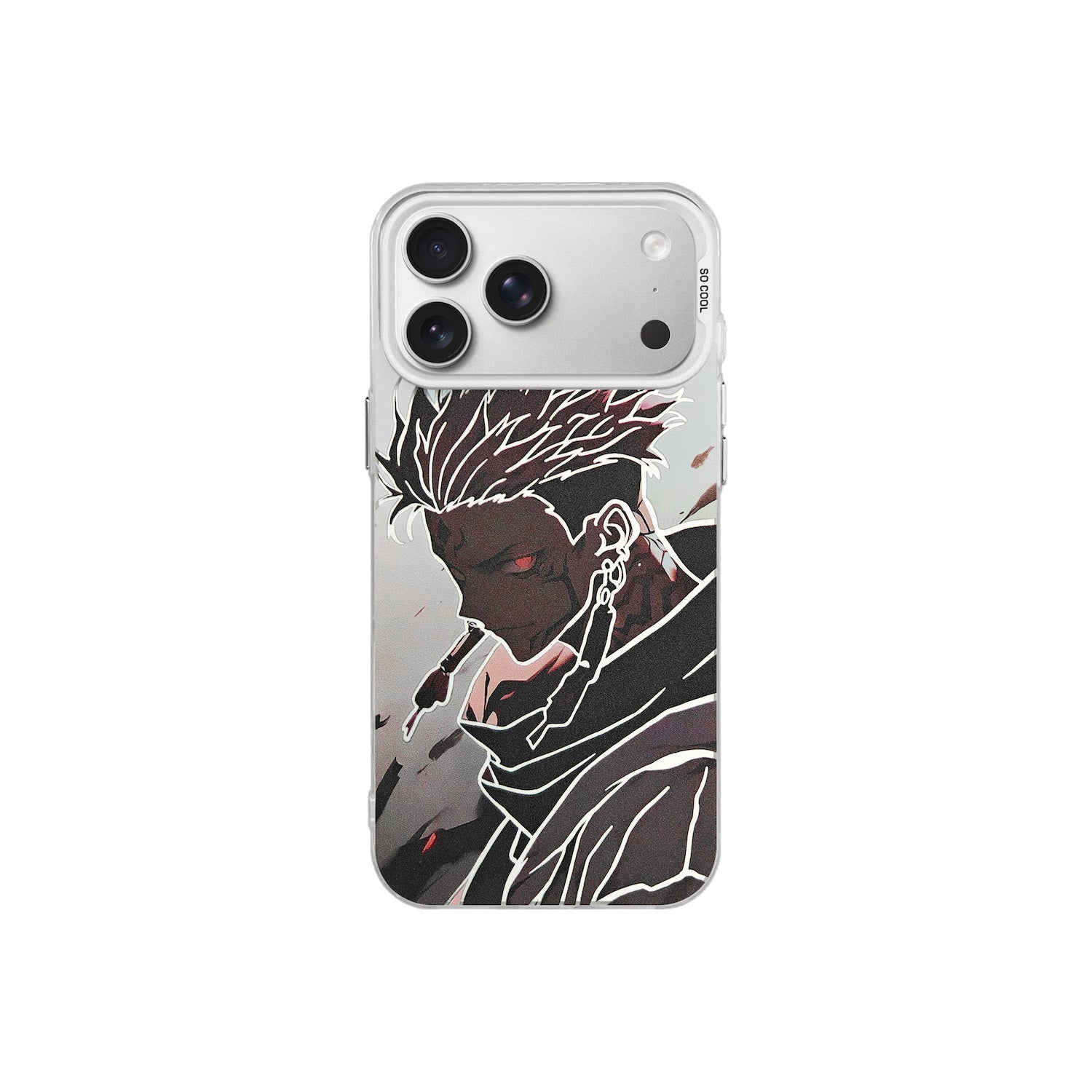 SUKUNA ANIME IPHONE CASE