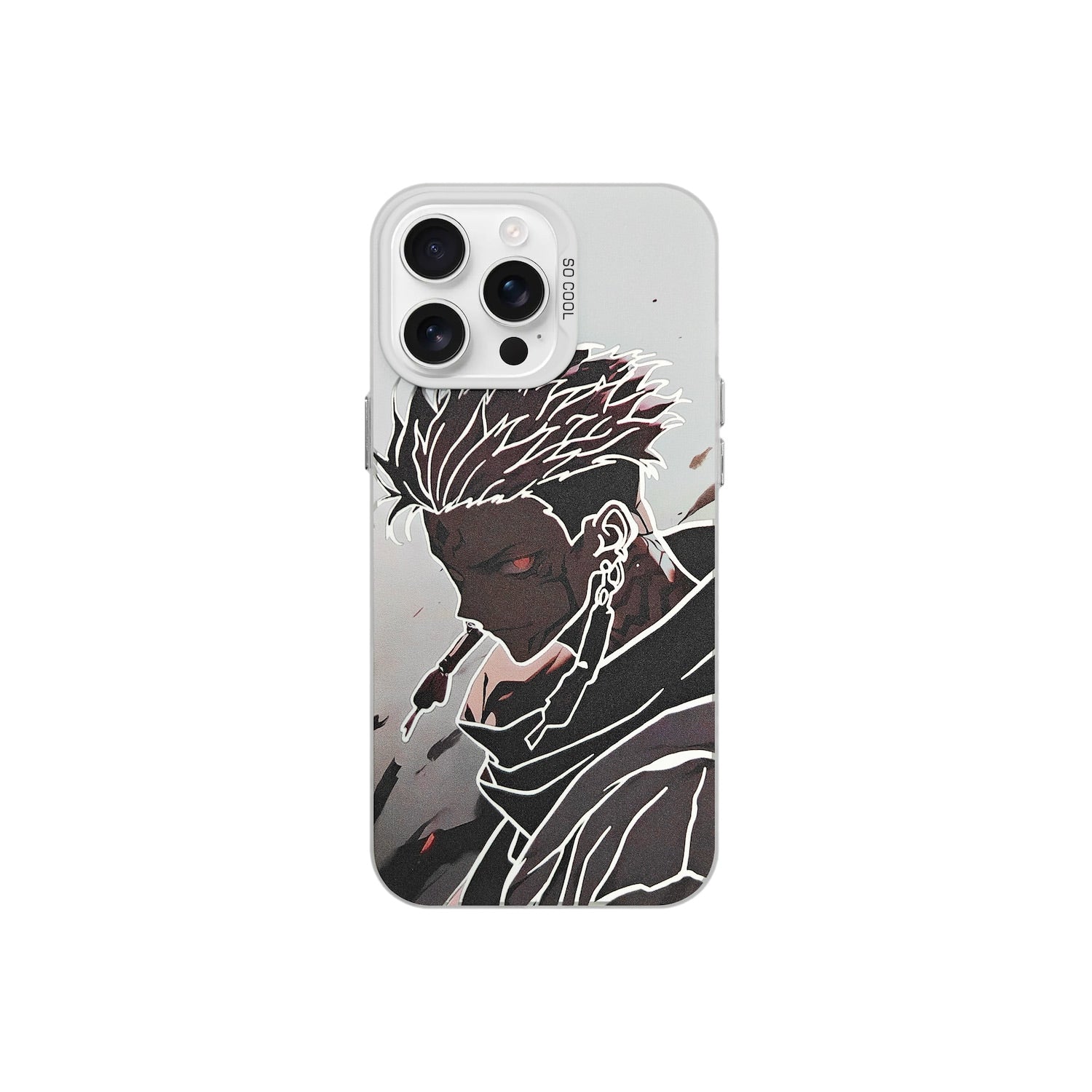 SUKUNA ANIME IPHONE CASE