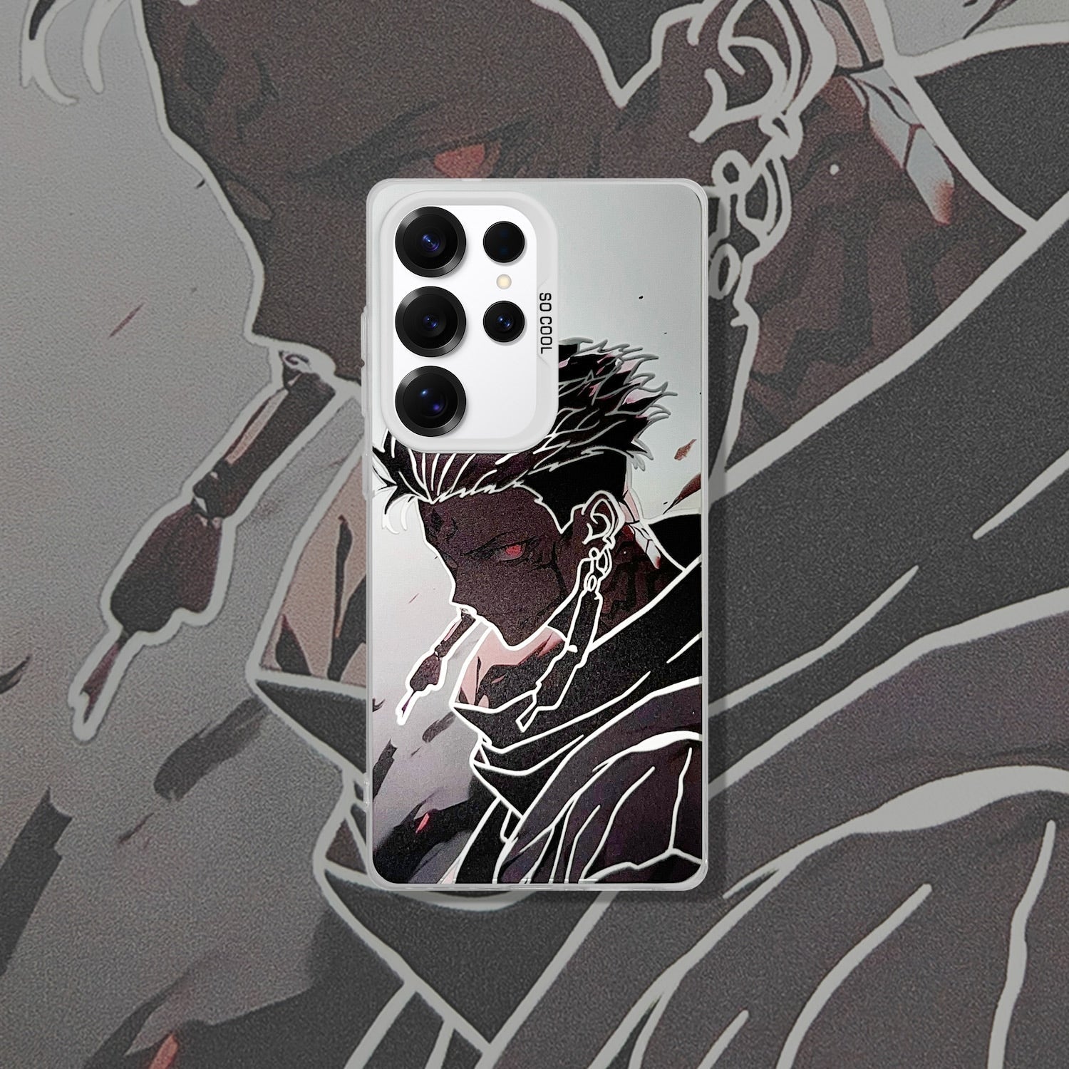 SUKUNA ANIME SAMSUNG CASE