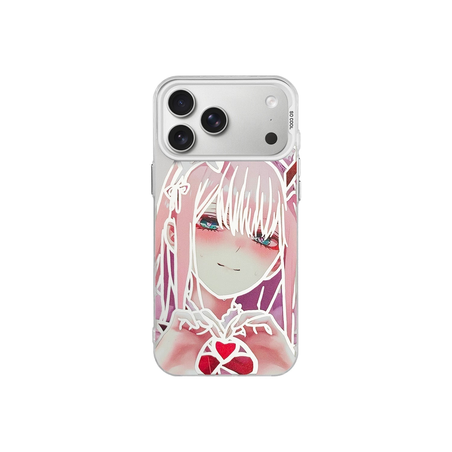 ZEROTWO ANIME IPHONE CASE