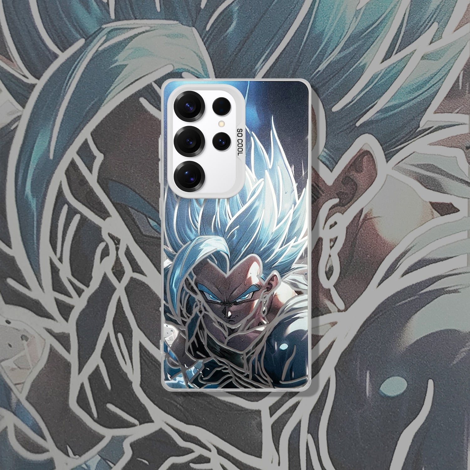 GOGETA DRAGON BALL Z ANIME SAMSUNG CASE