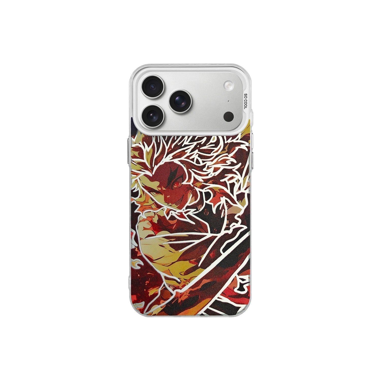 DEMON SLAYER ANIME IPHONE CASE