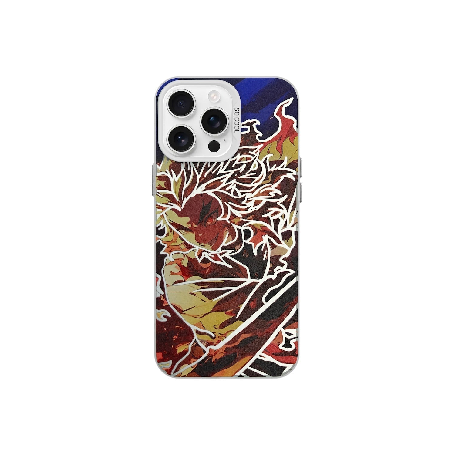 DEMON SLAYER ANIME IPHONE CASE