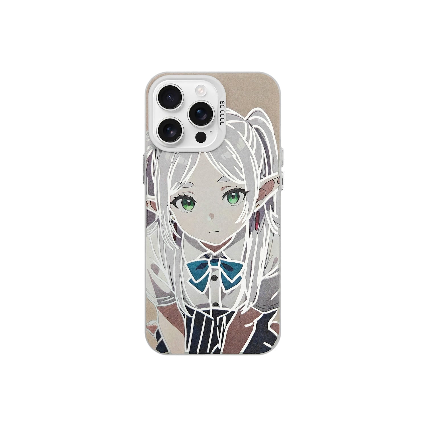 FRIEREN ANIME IPHONE CASE