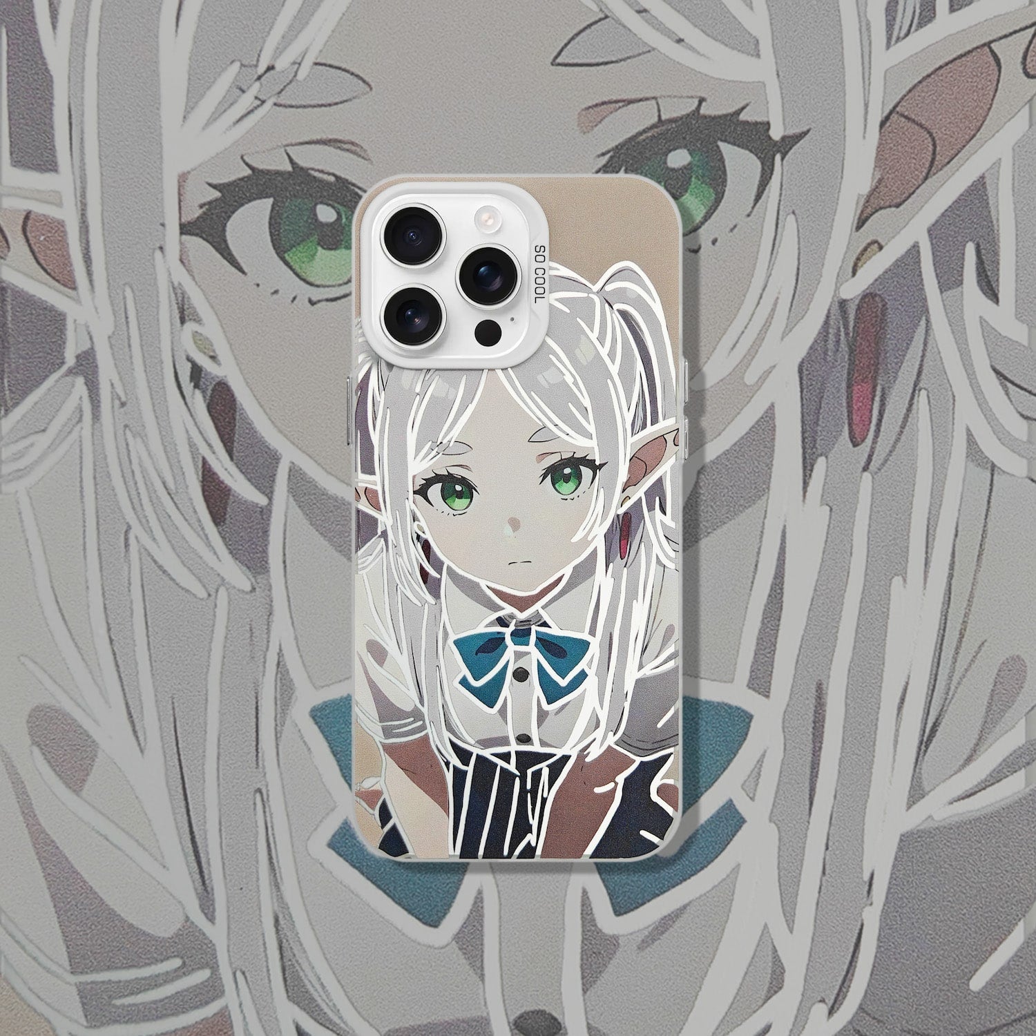 FRIEREN ANIME IPHONE CASE