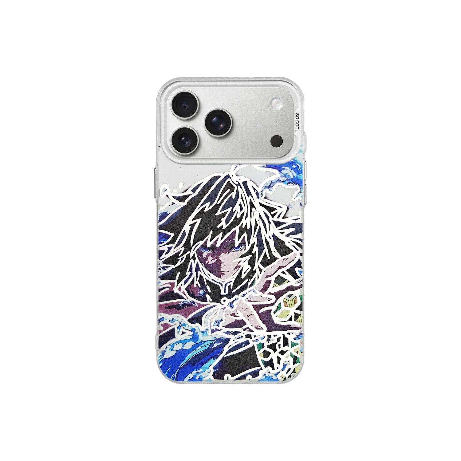 GIYU ANIME IPHONE CASE