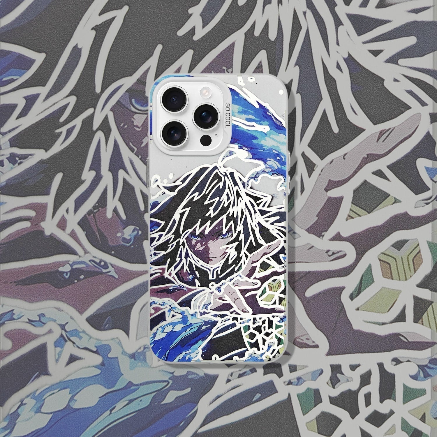 GIYU ANIME IPHONE CASE