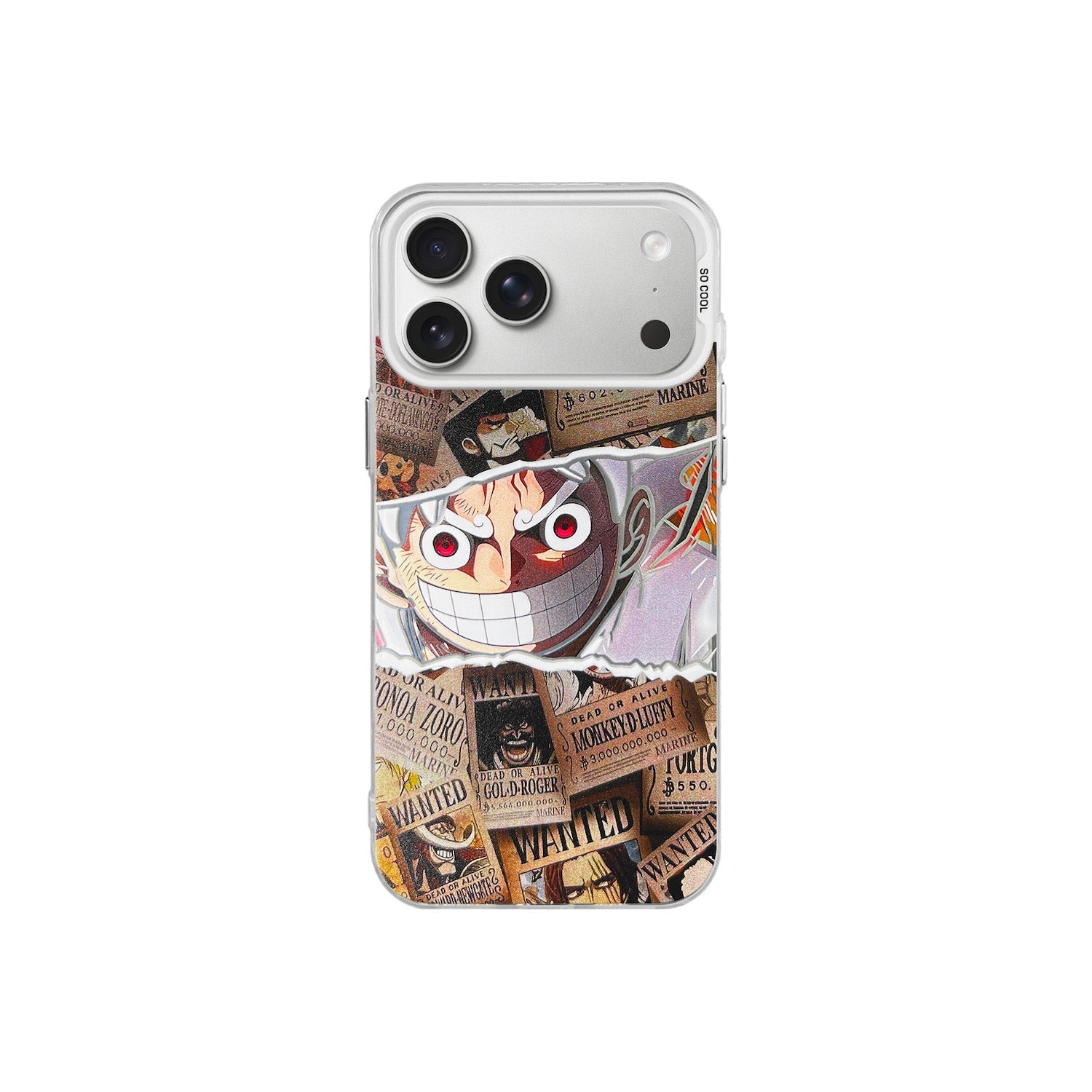 GEAR 5 LUFFY ONE PIECE ANIME IPHONE CASE