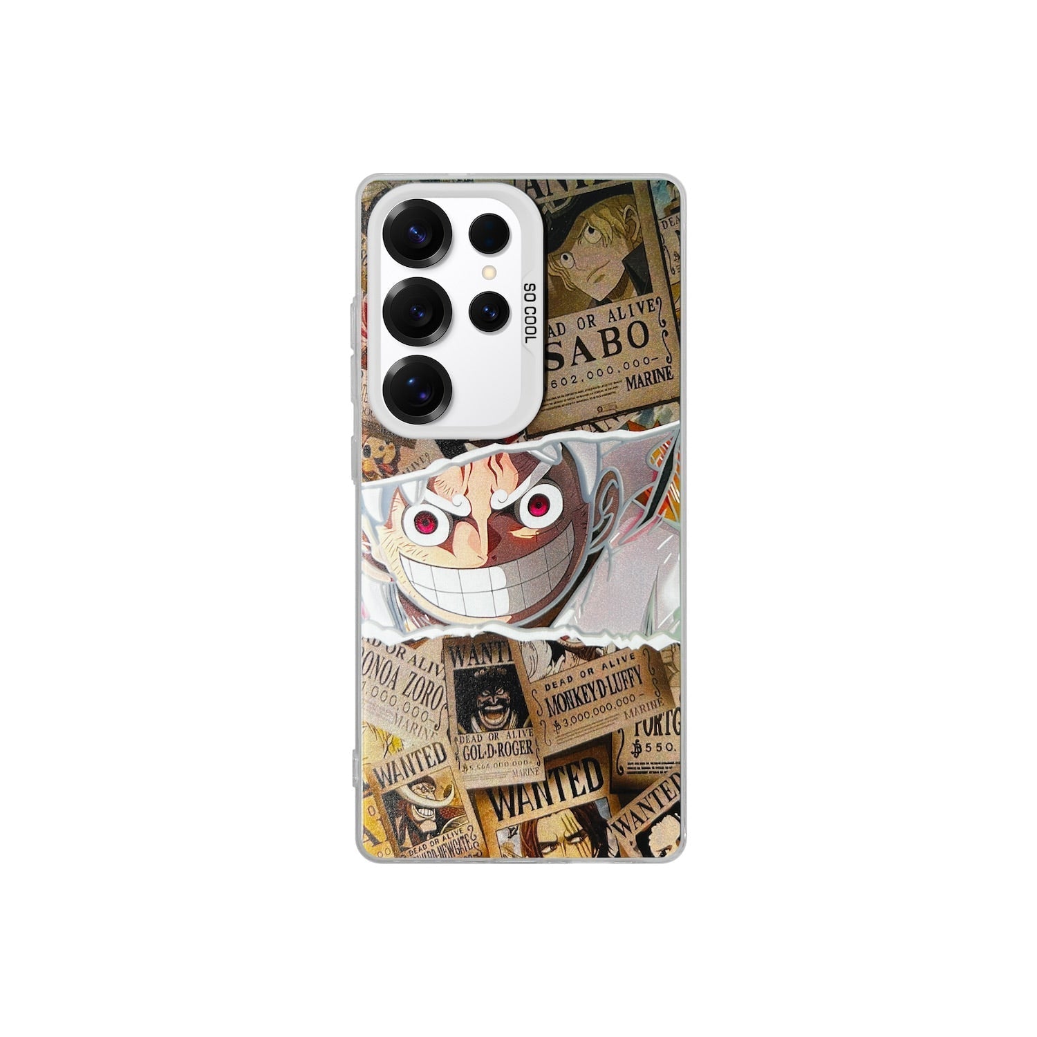 GEAR 5 LUFFY ONE PIECE ANIME SAMSUNG CASE