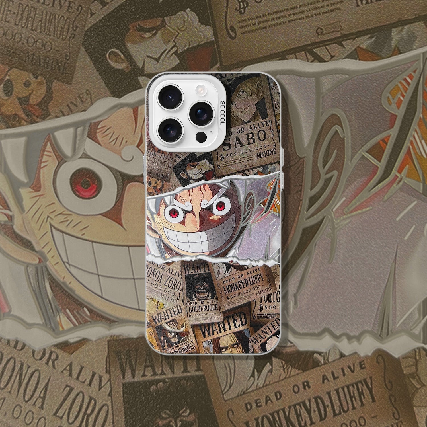 GEAR 5 LUFFY ONE PIECE ANIME IPHONE CASE