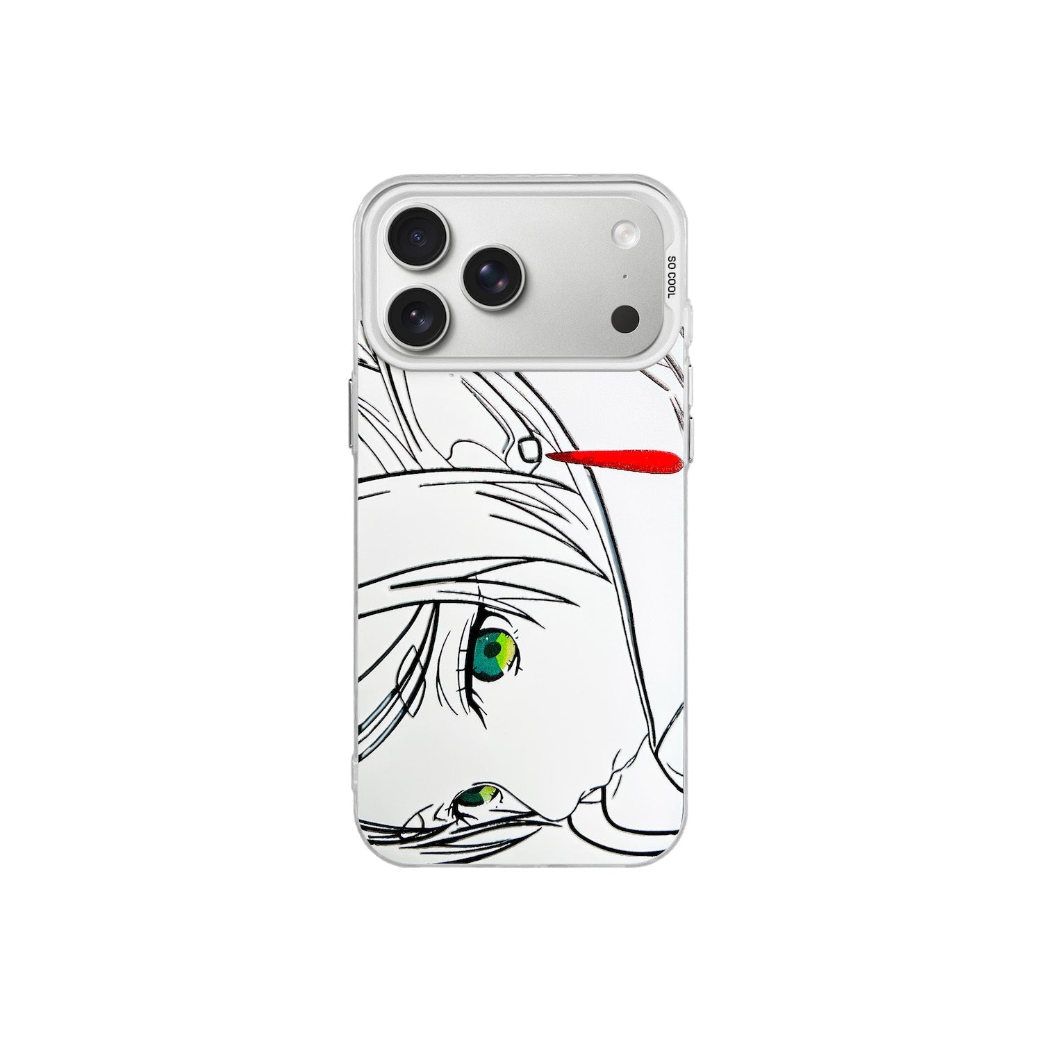 FRIEREN ANIME IPHONE CASE