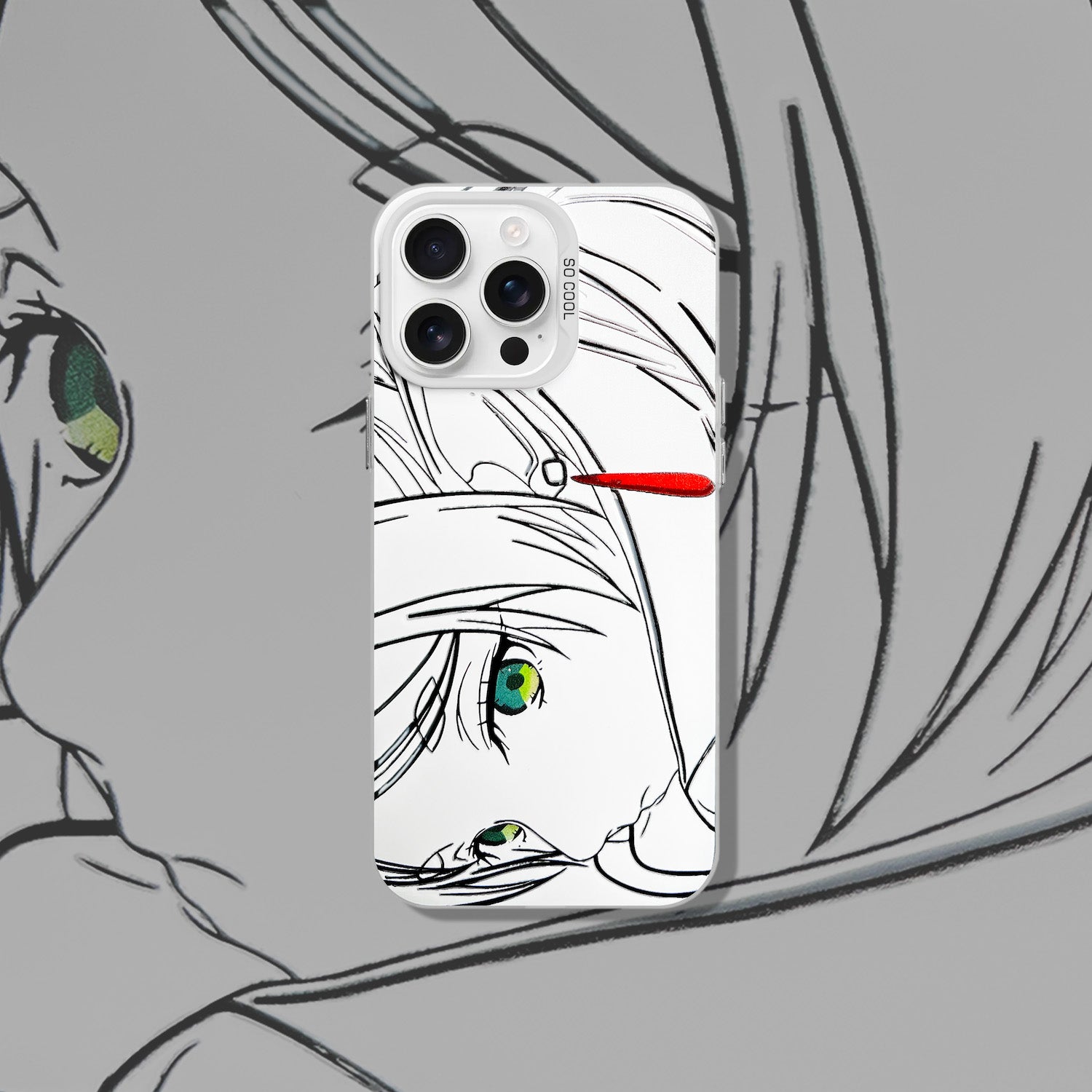 FRIEREN ANIME IPHONE CASE