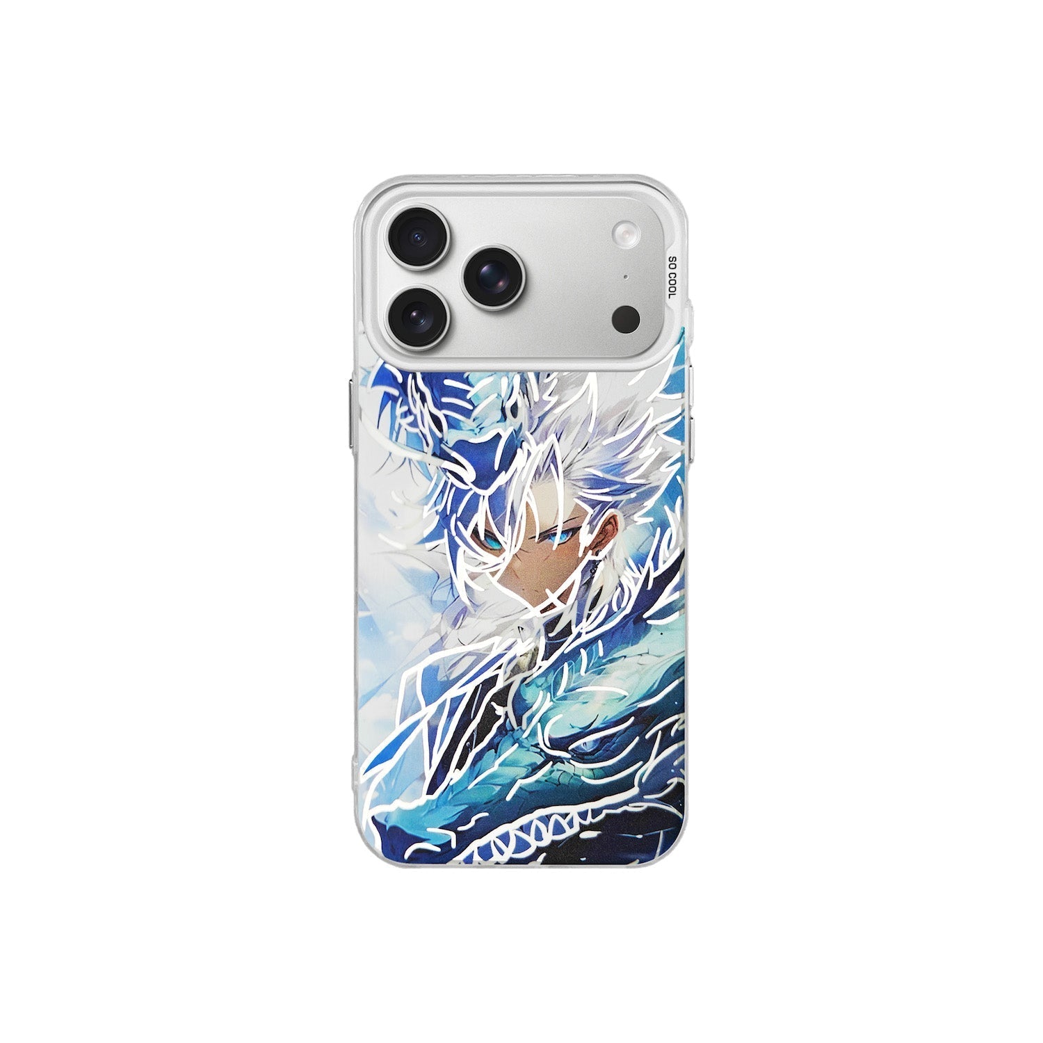 HITSUGAYA BLEACH IPHONE CASE