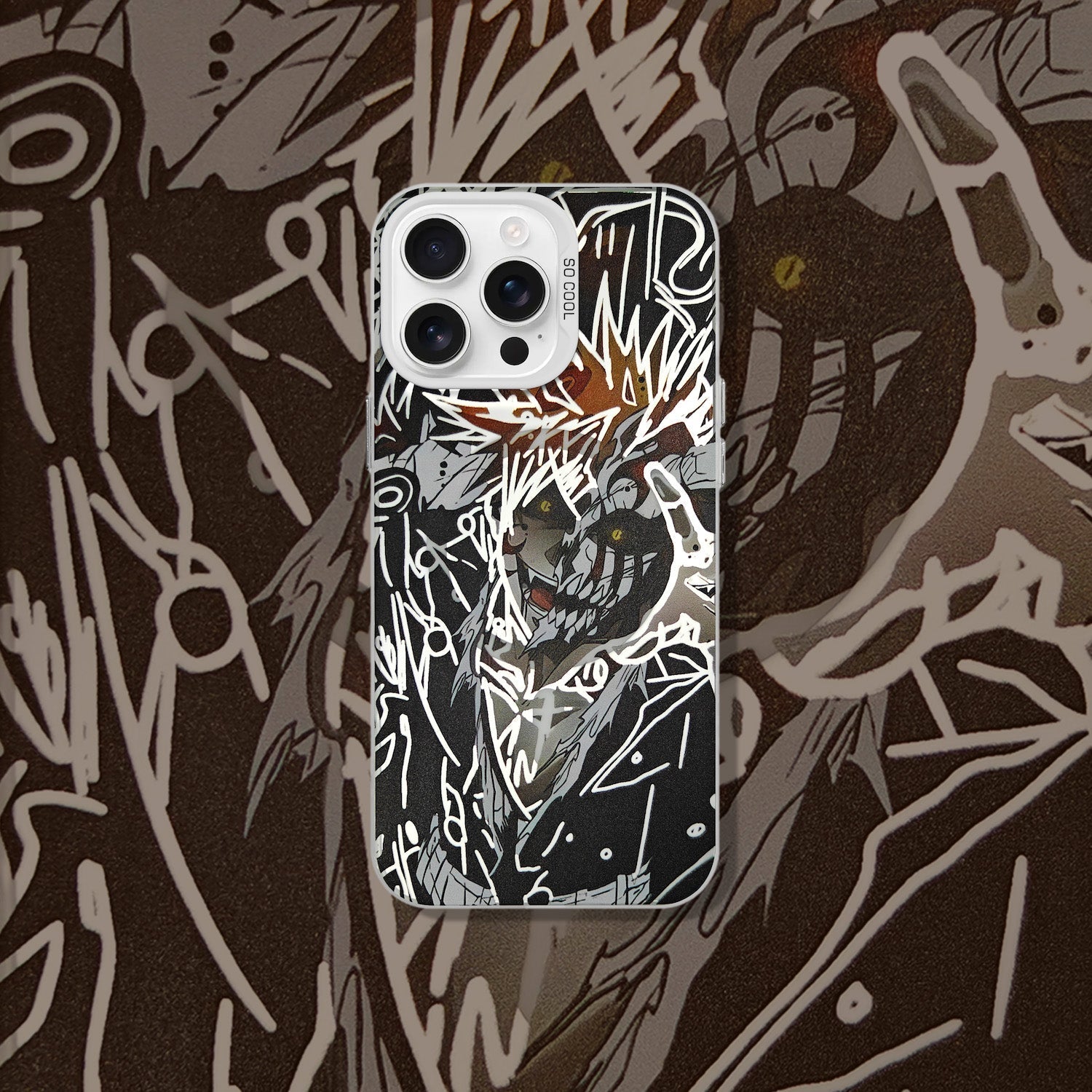 ICHIGO BLEACH IPHONE CASE