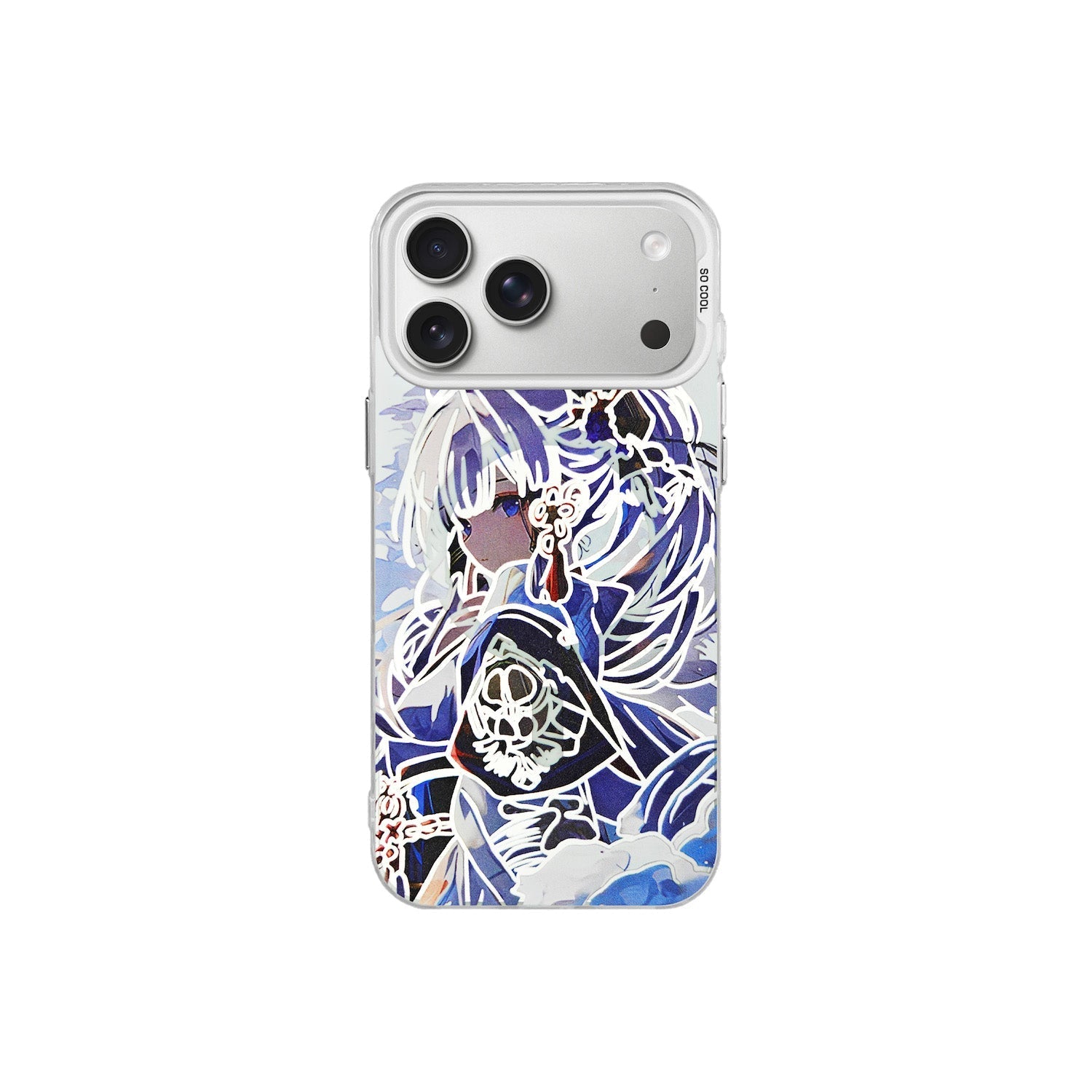 KAMISATO AYAKA GENSCIN IMPACT IPHONE CASE