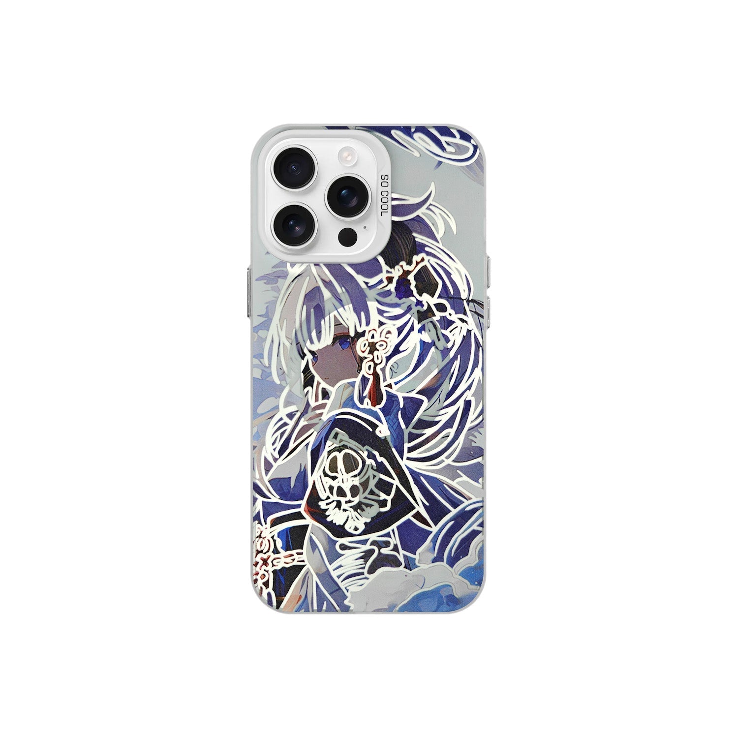 KAMISATO AYAKA GENSCIN IMPACT IPHONE CASE