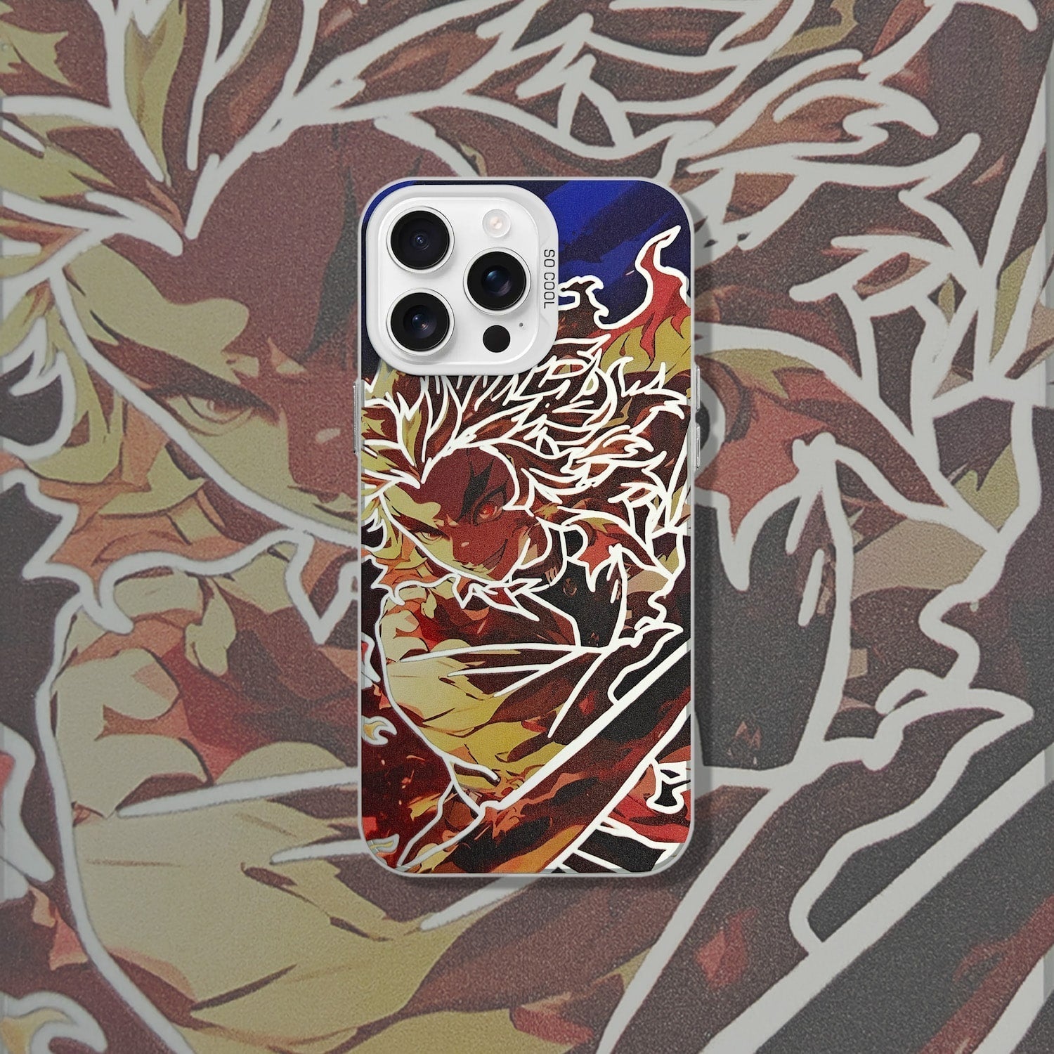 DEMON SLAYER ANIME IPHONE CASE