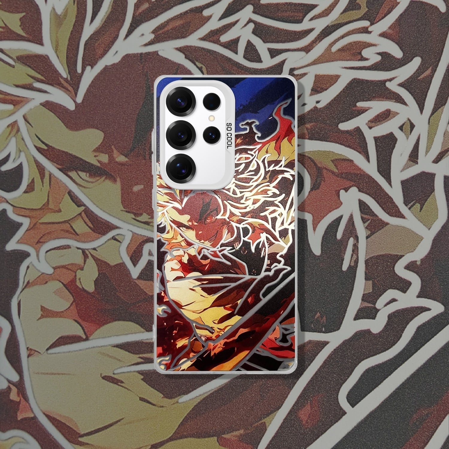 DEMON SLAYER ANIME SAMSUNG CASE