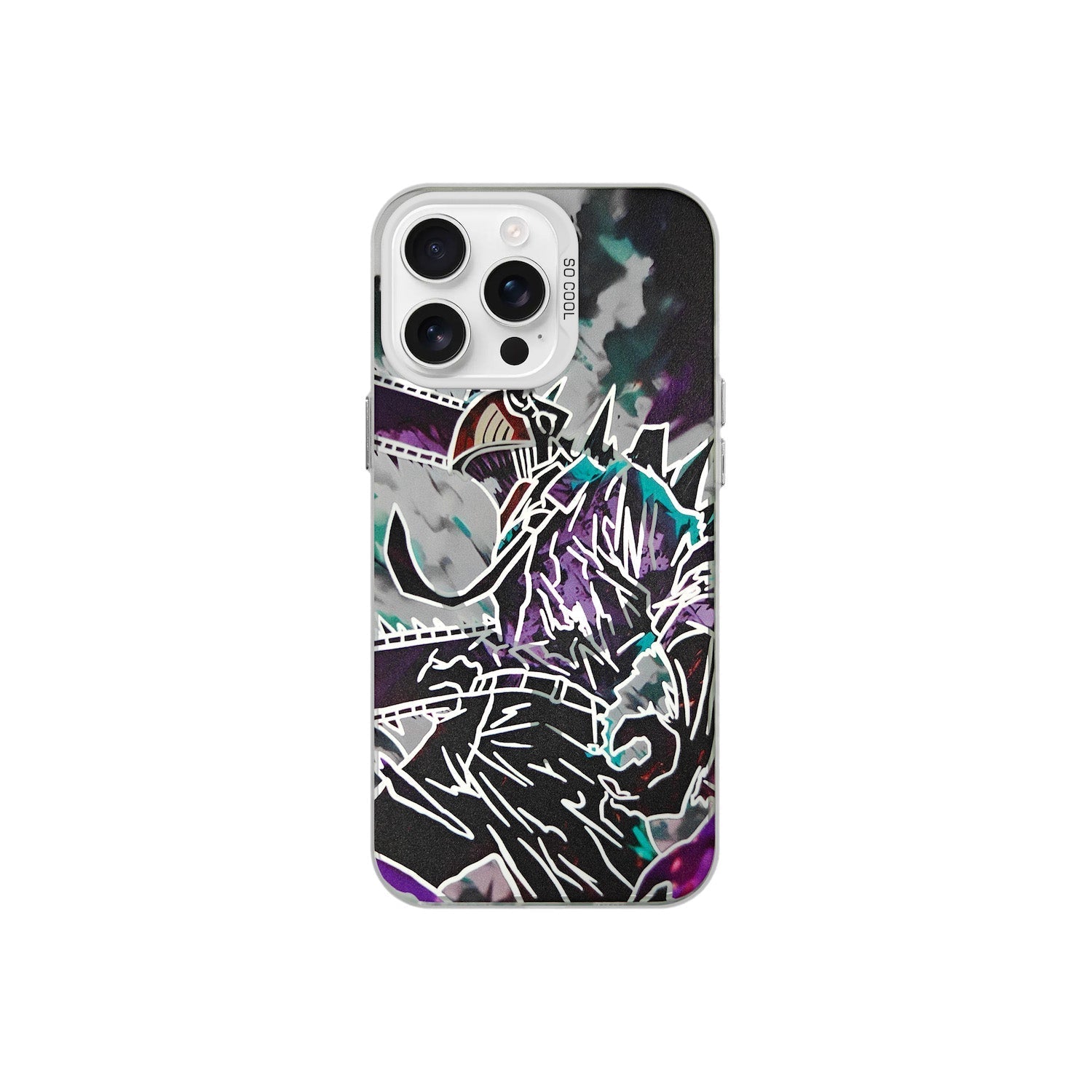 DENJI CHAINSAW MAN IPHONE CASE