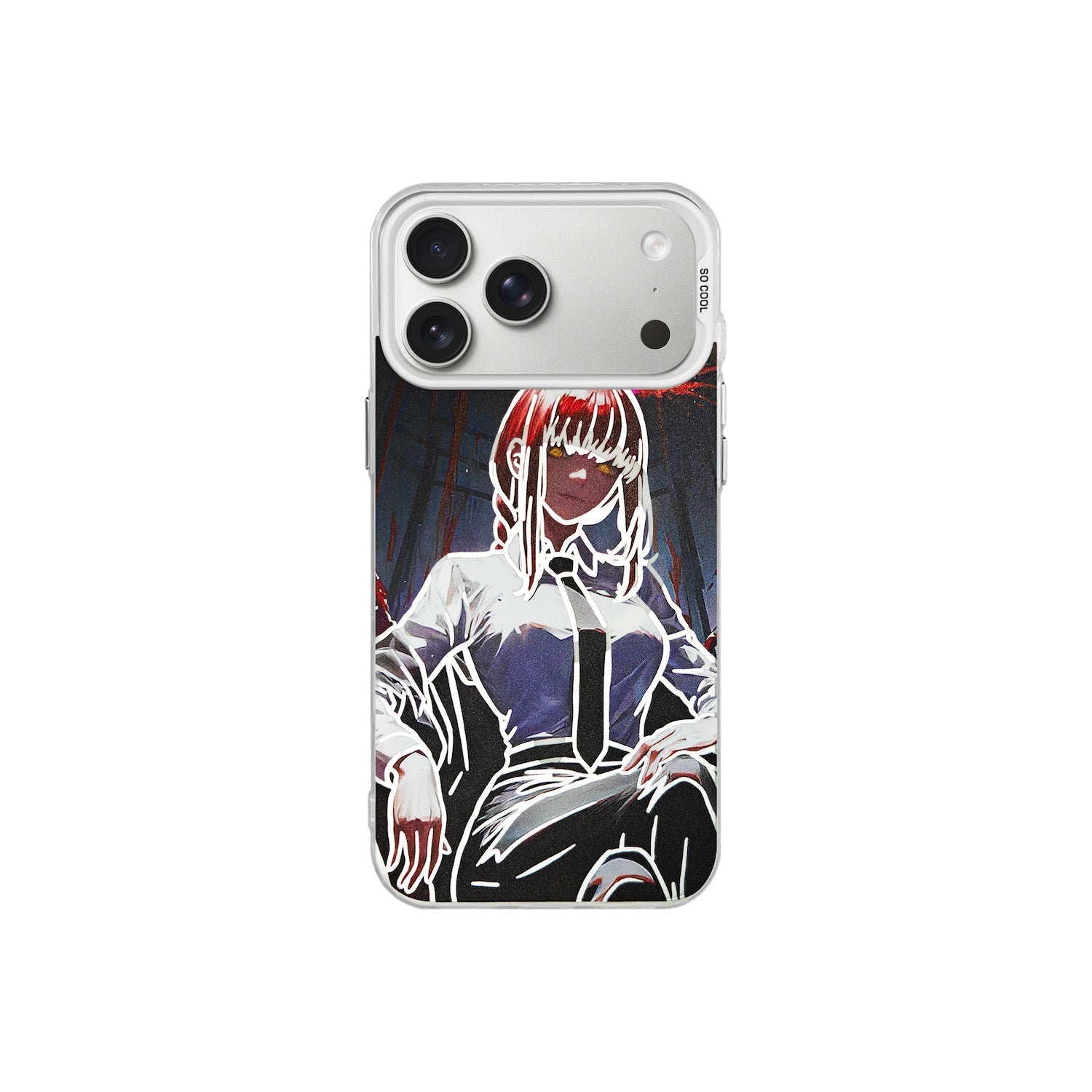 MAKIMA CHAINSAW MAN IPHONE CASE