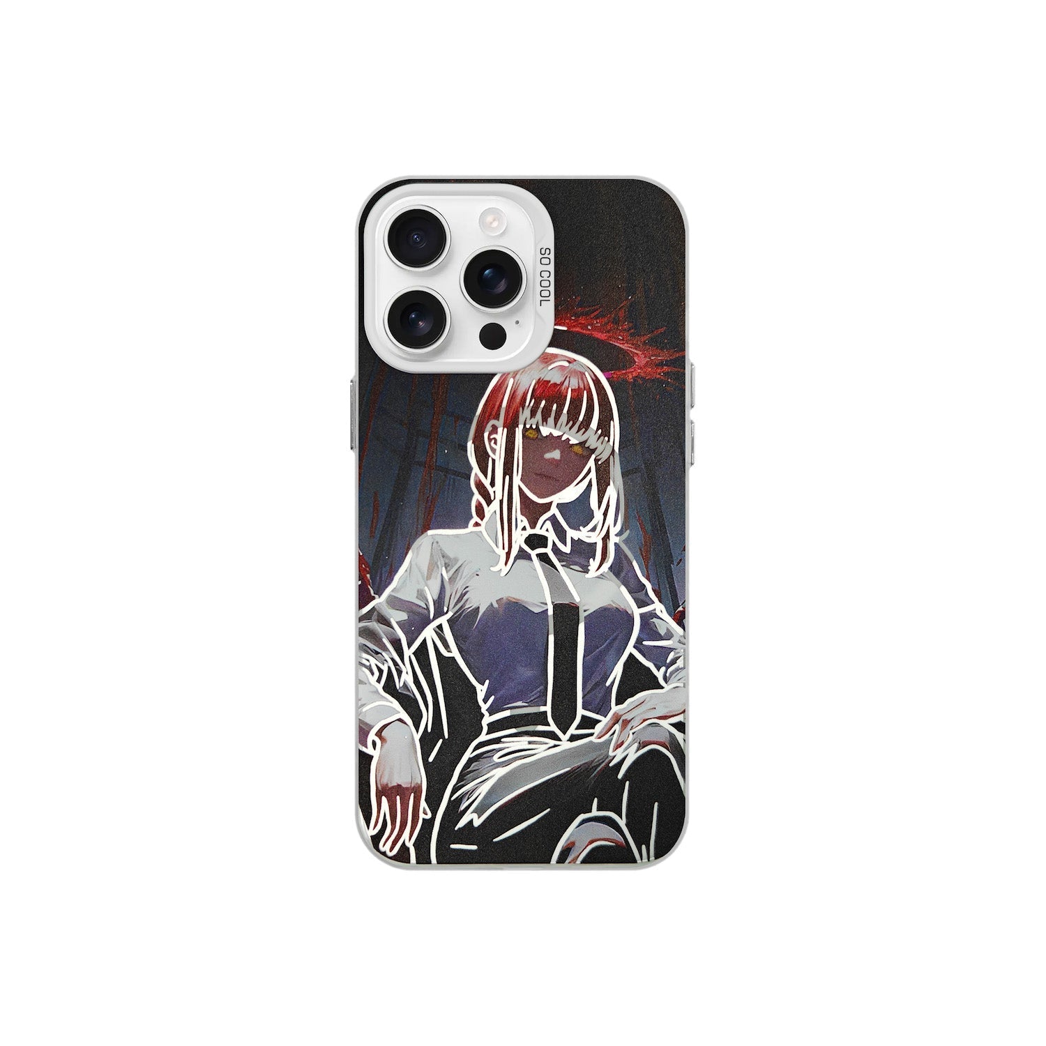 MAKIMA CHAINSAW MAN IPHONE CASE