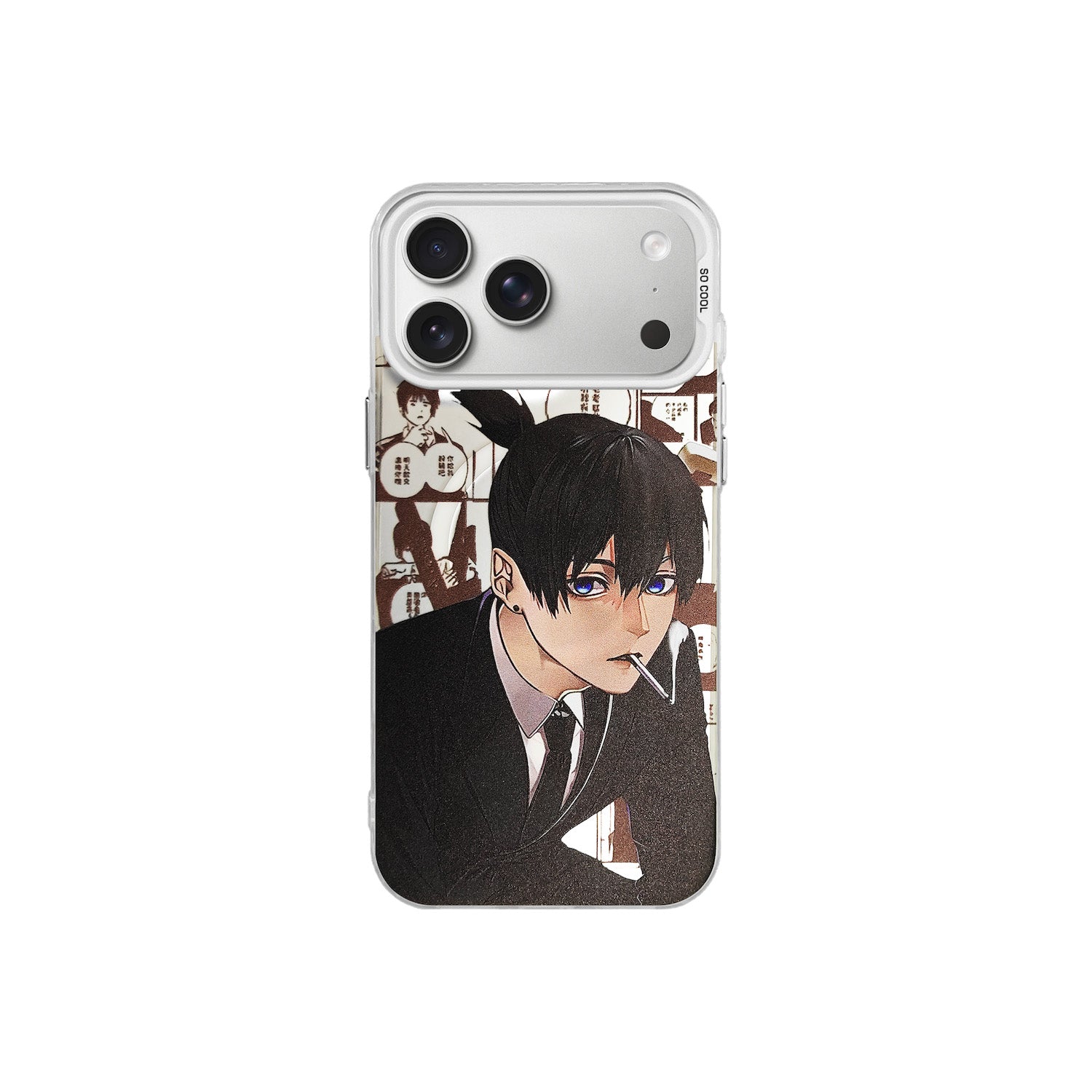 AKI HAYAKAWA CHAINSAW MAN IPHONE CASE