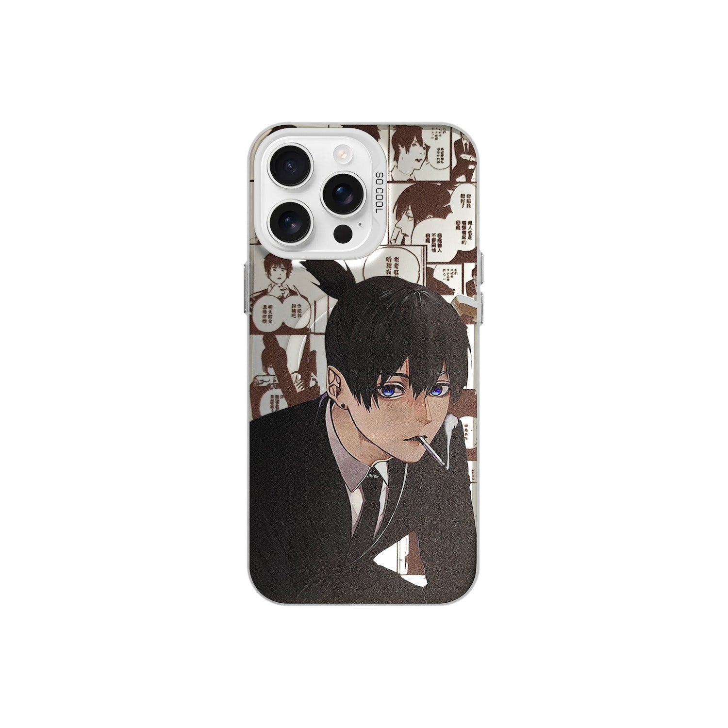 AKI HAYAKAWA CHAINSAW MAN IPHONE CASE