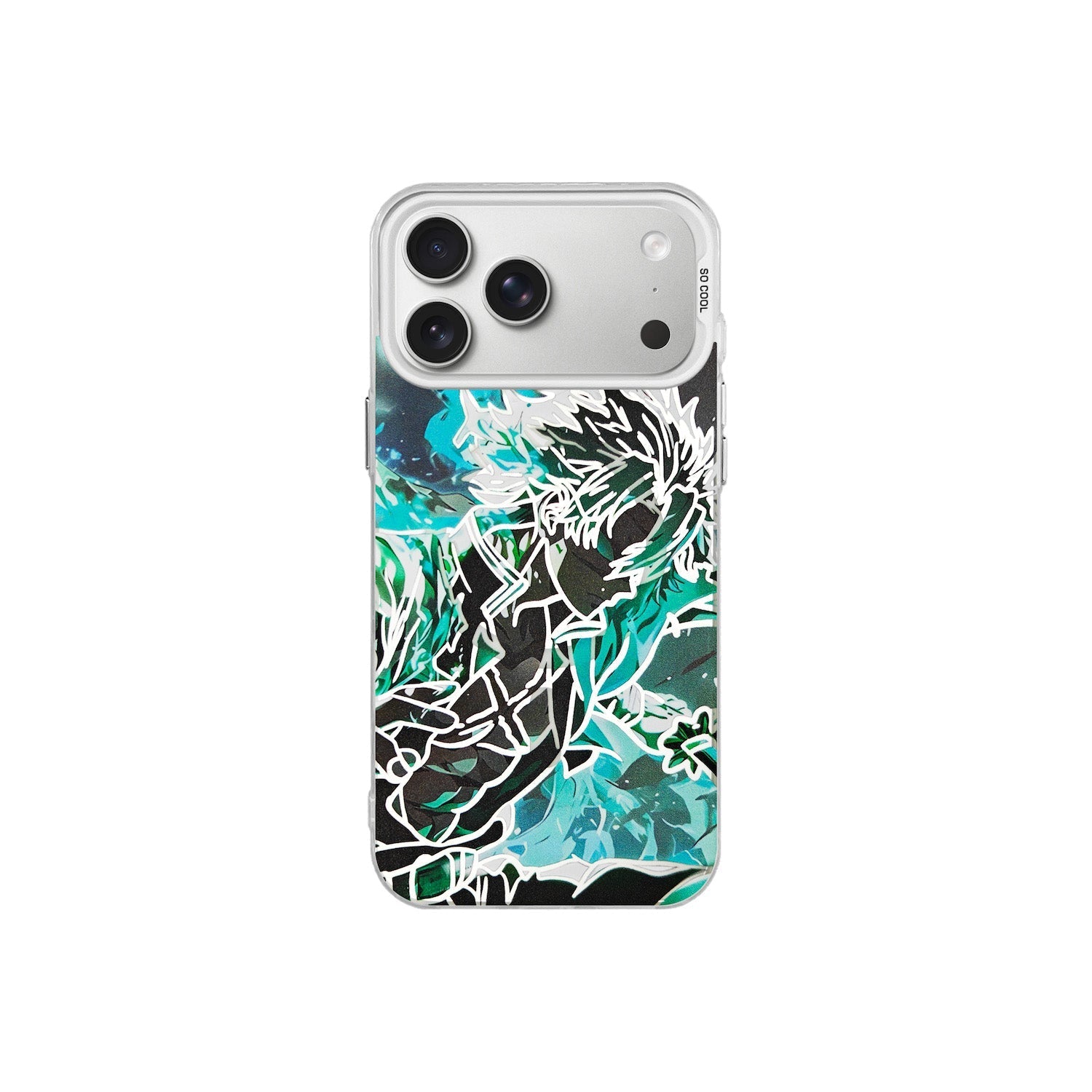 SHINAZUGAWA DEMON SLAYER IPHONE CASE