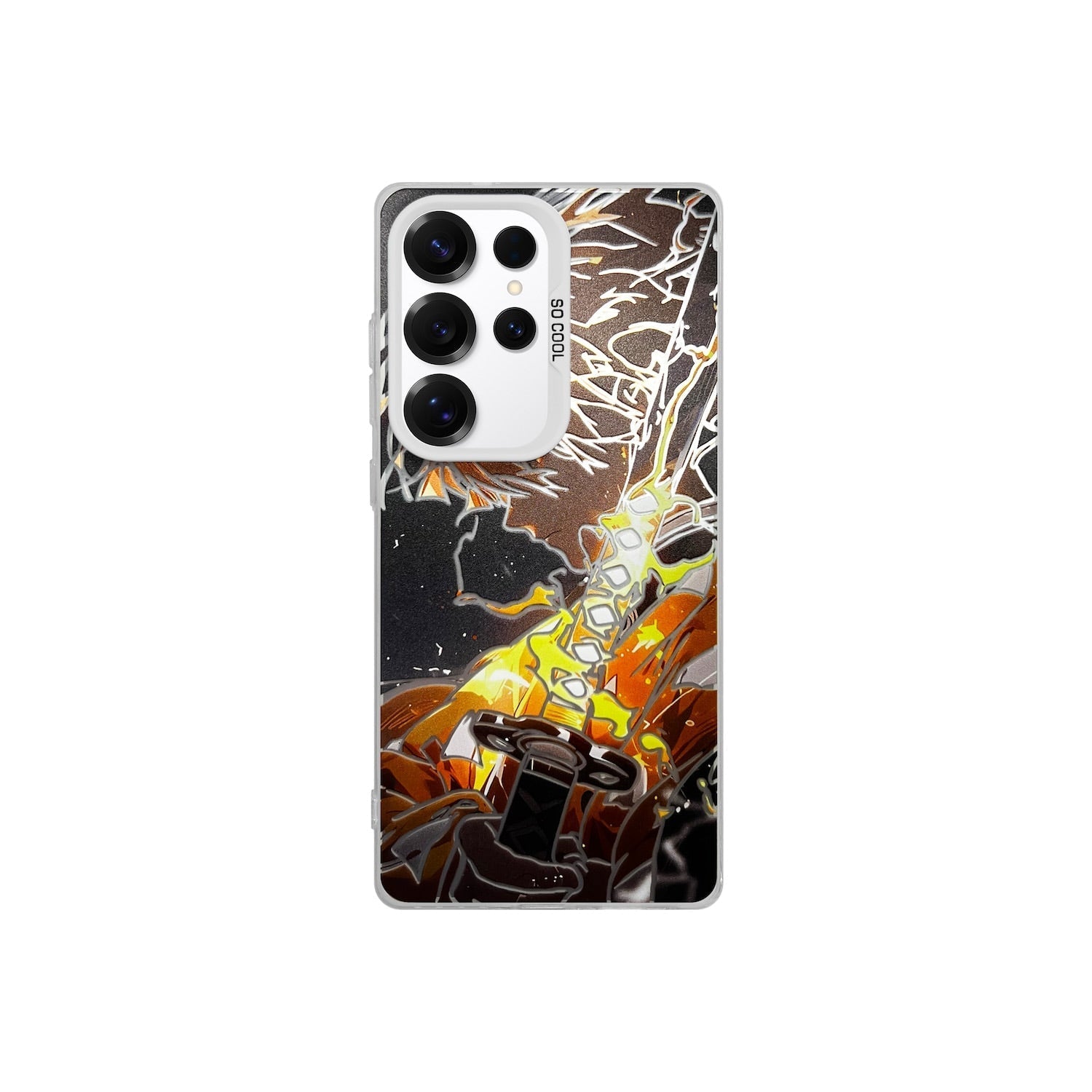 ZENITSU DEMON SLAYER ANIME SAMSUNG CASE