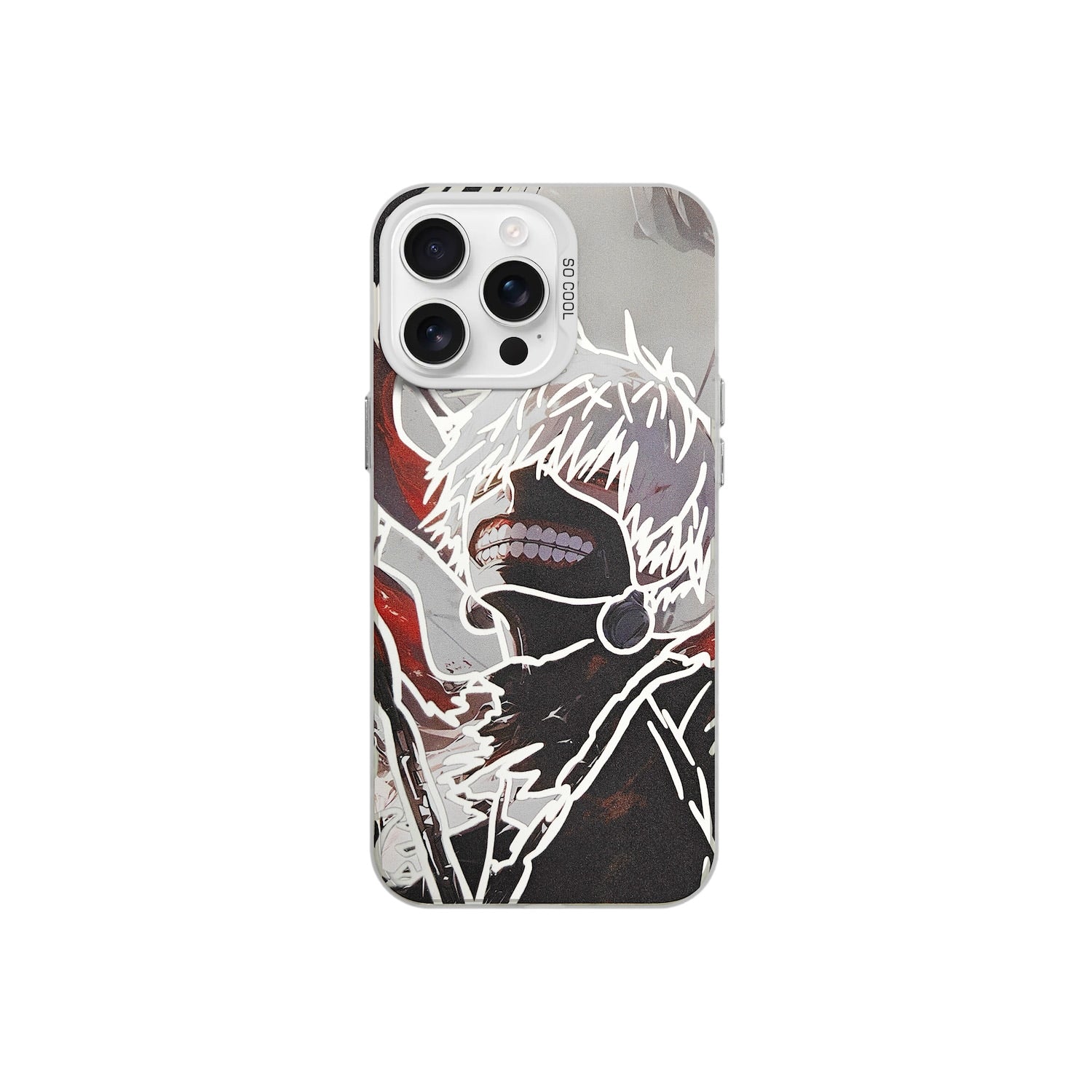 TOKYO GHOUL KEN KANEKI ANIME ANIME IPHONE CASE