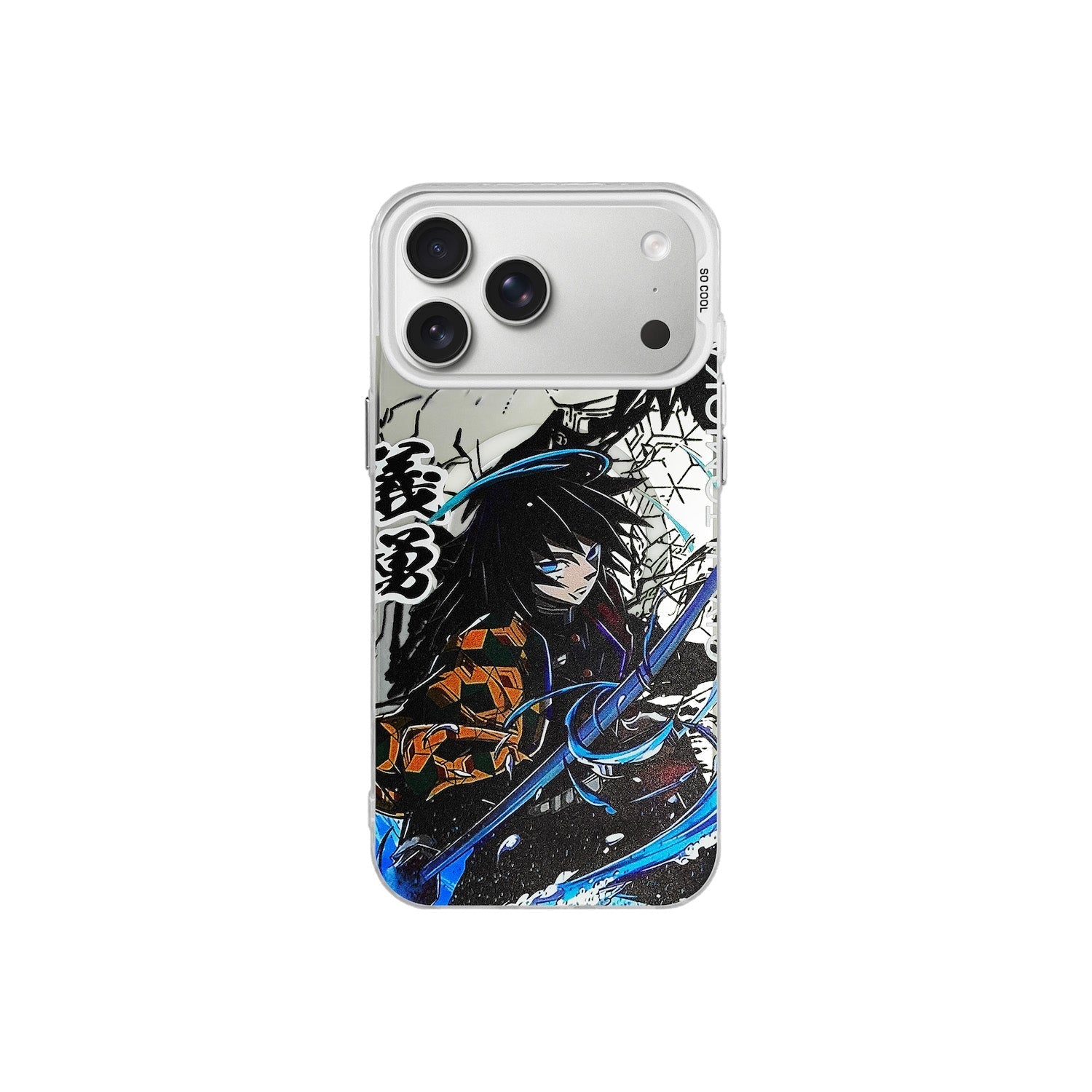 GIYU TOMIOKA DEMON SLAYER IPHONE CASE