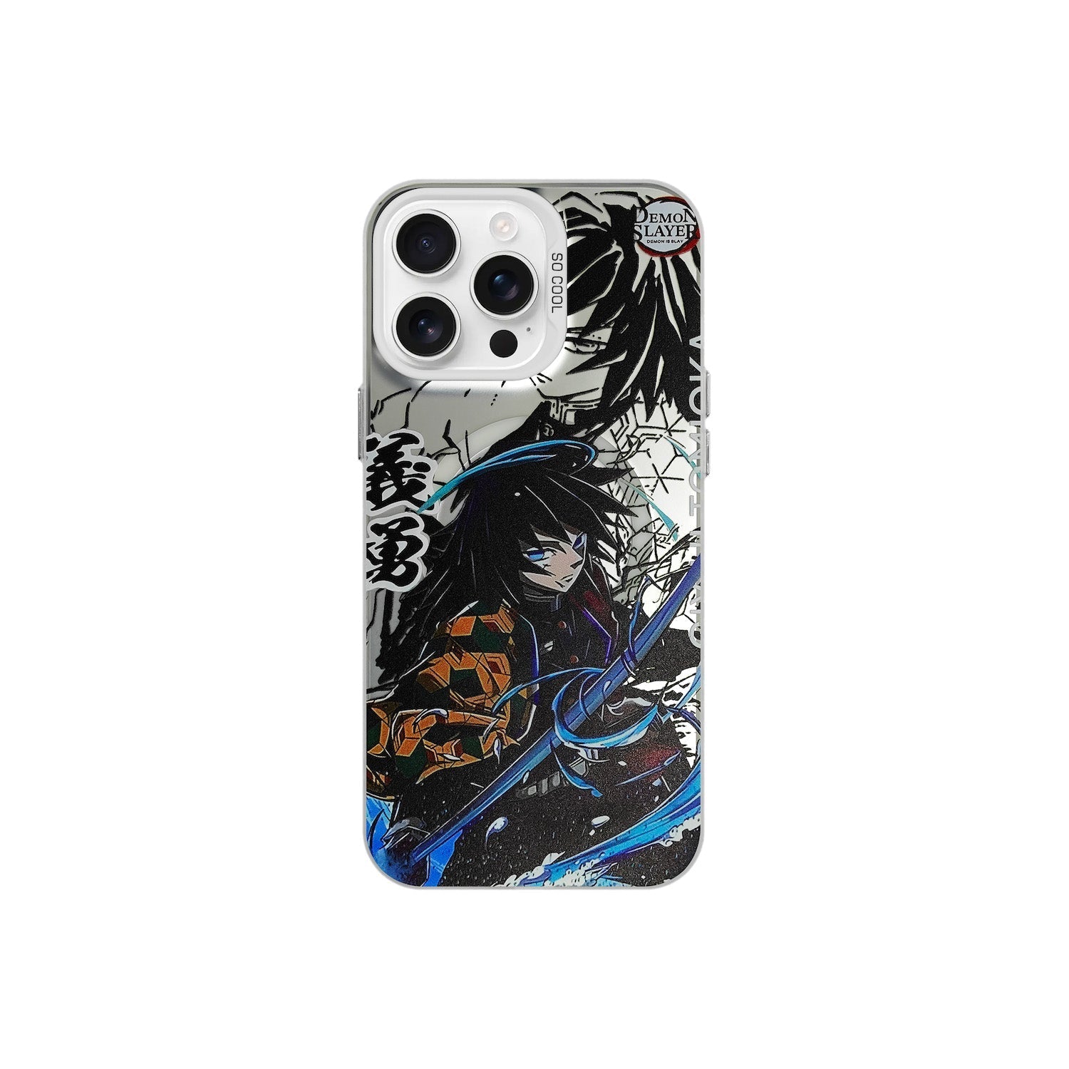GIYU TOMIOKA DEMON SLAYER IPHONE CASE