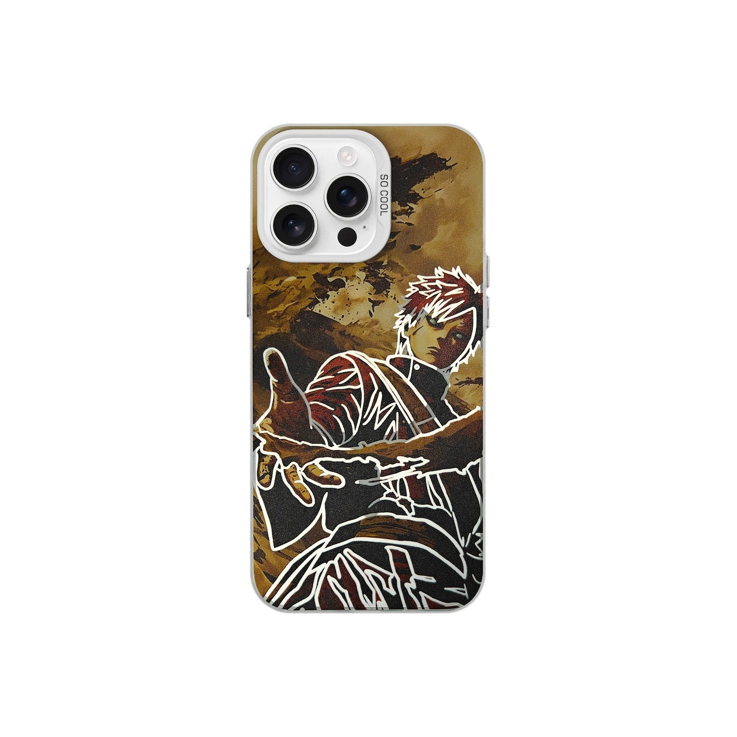 GAARA NARUTO IPHONE CASE