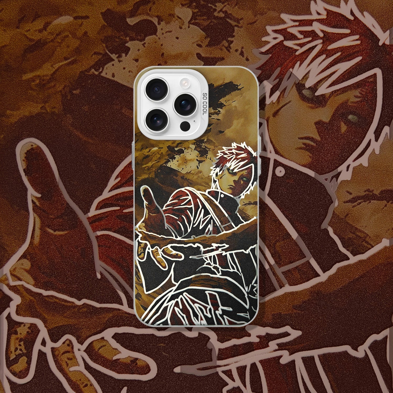 GAARA NARUTO IPHONE CASE