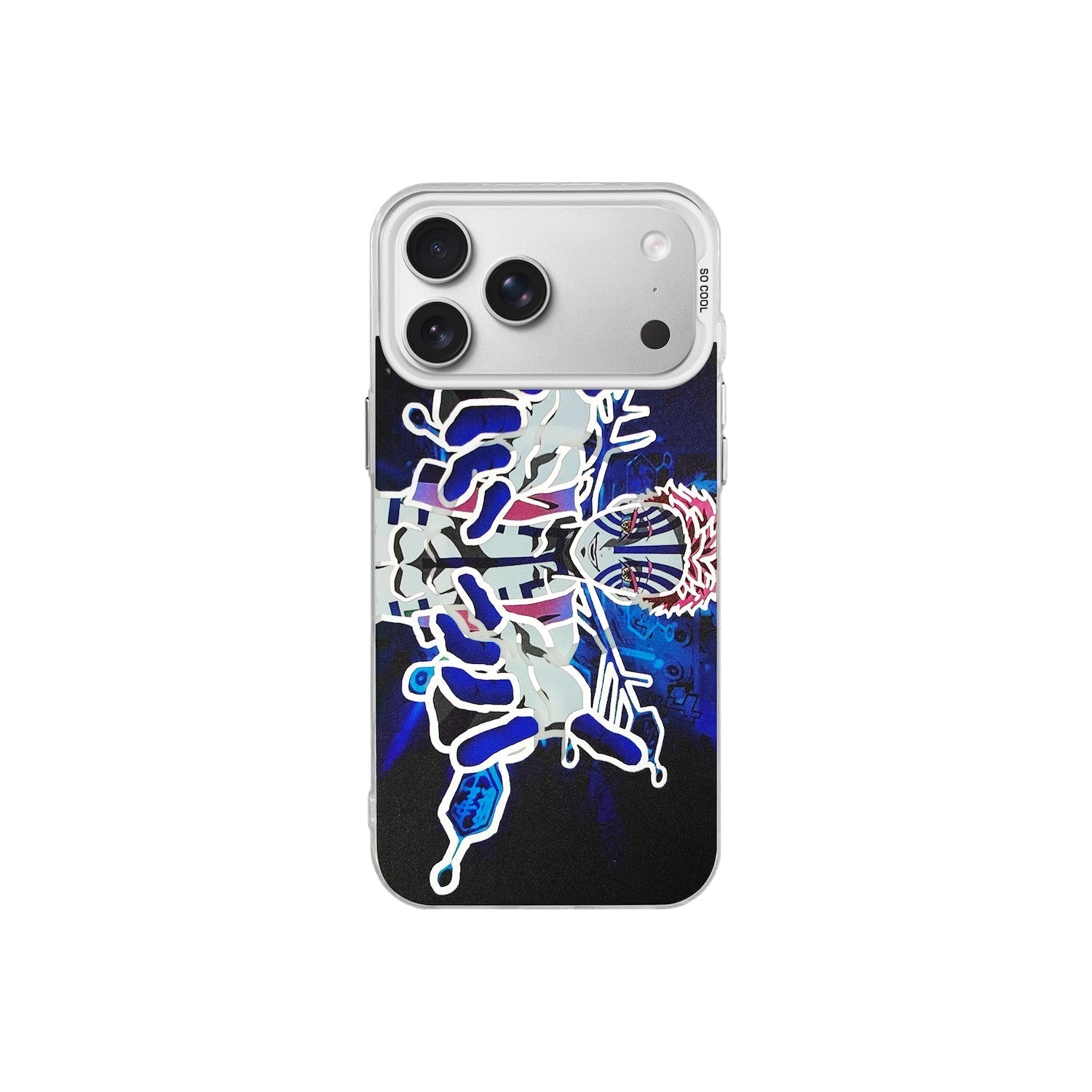 AKAZA DEMON SLAYER IPHONE CASE