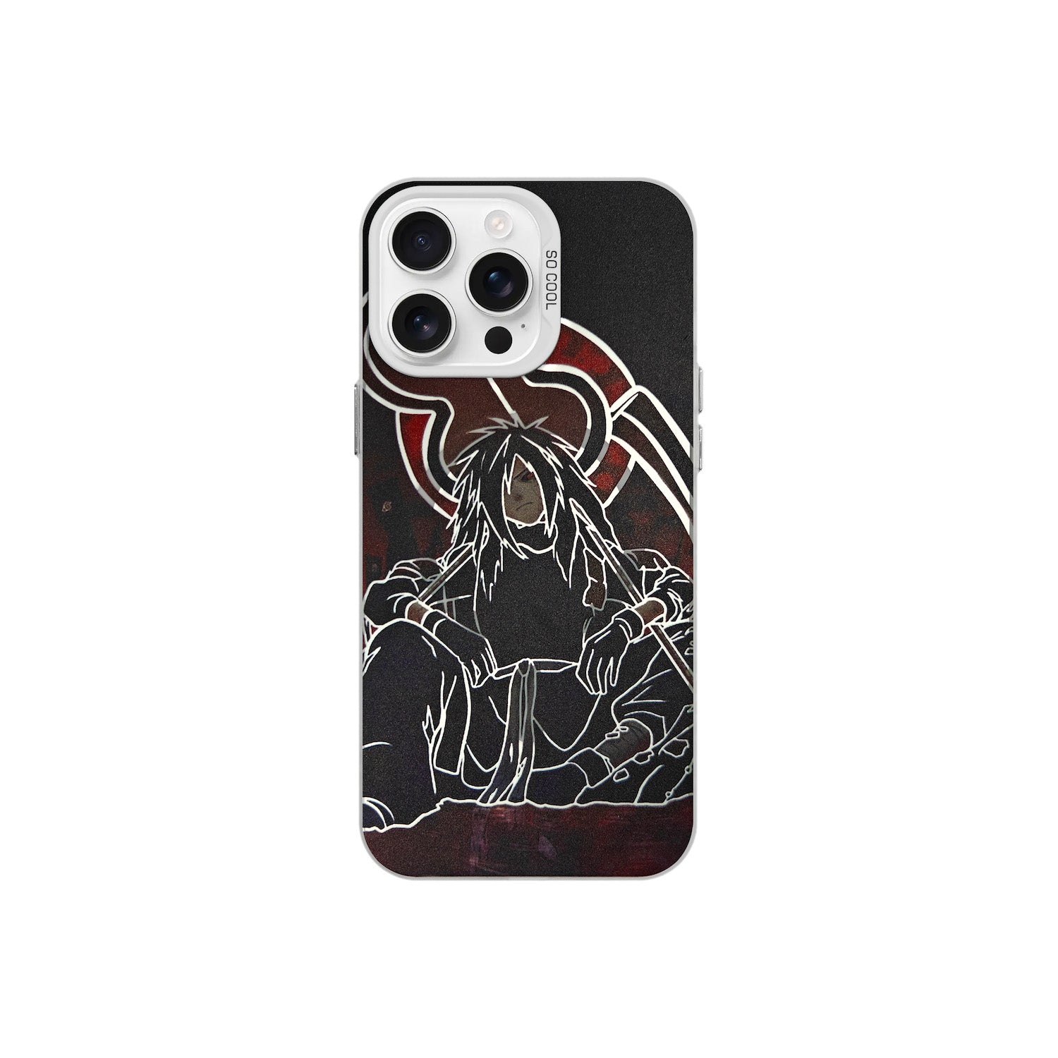 MADARA UCHIHA NARUTO IPHONE CASE