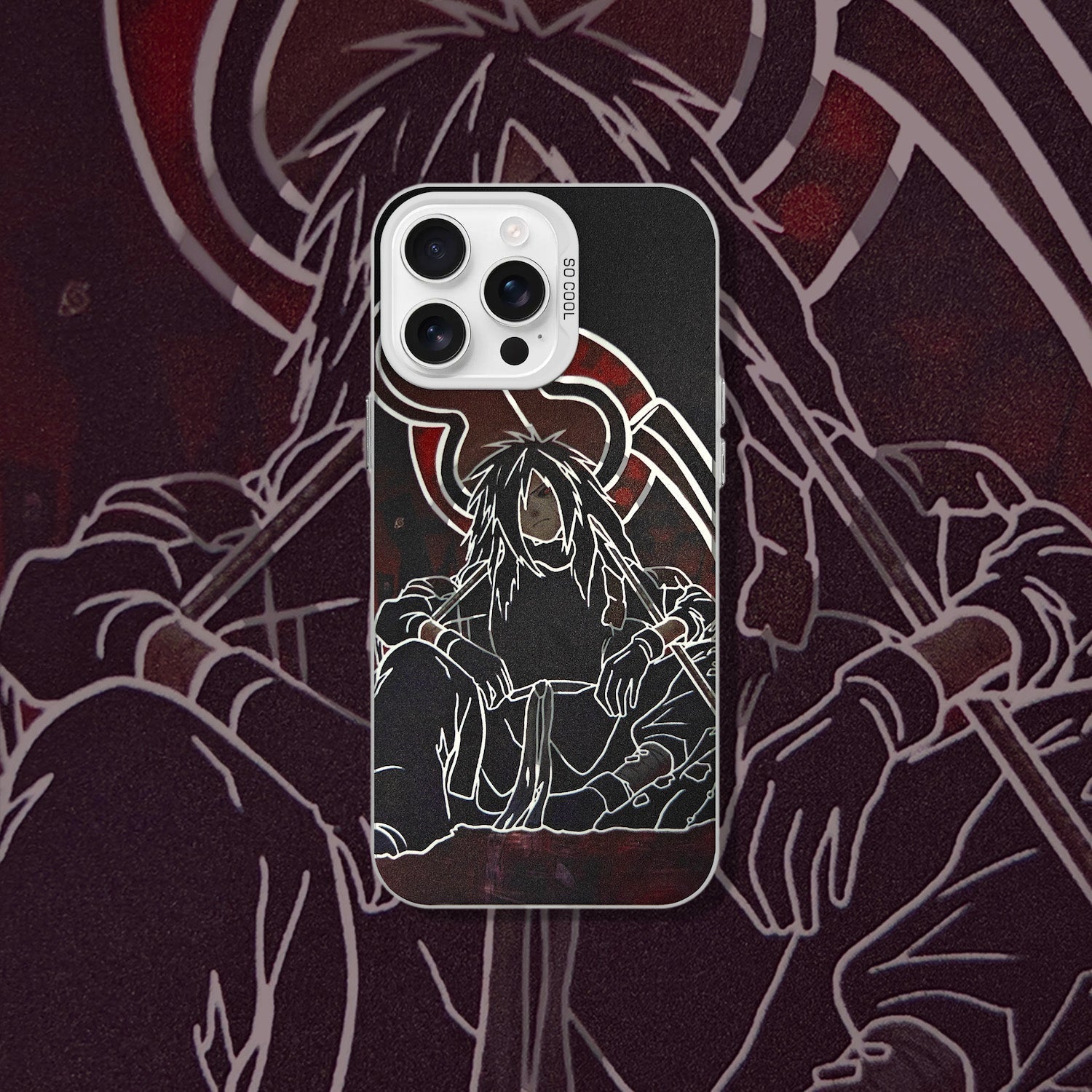 MADARA UCHIHA NARUTO IPHONE CASE